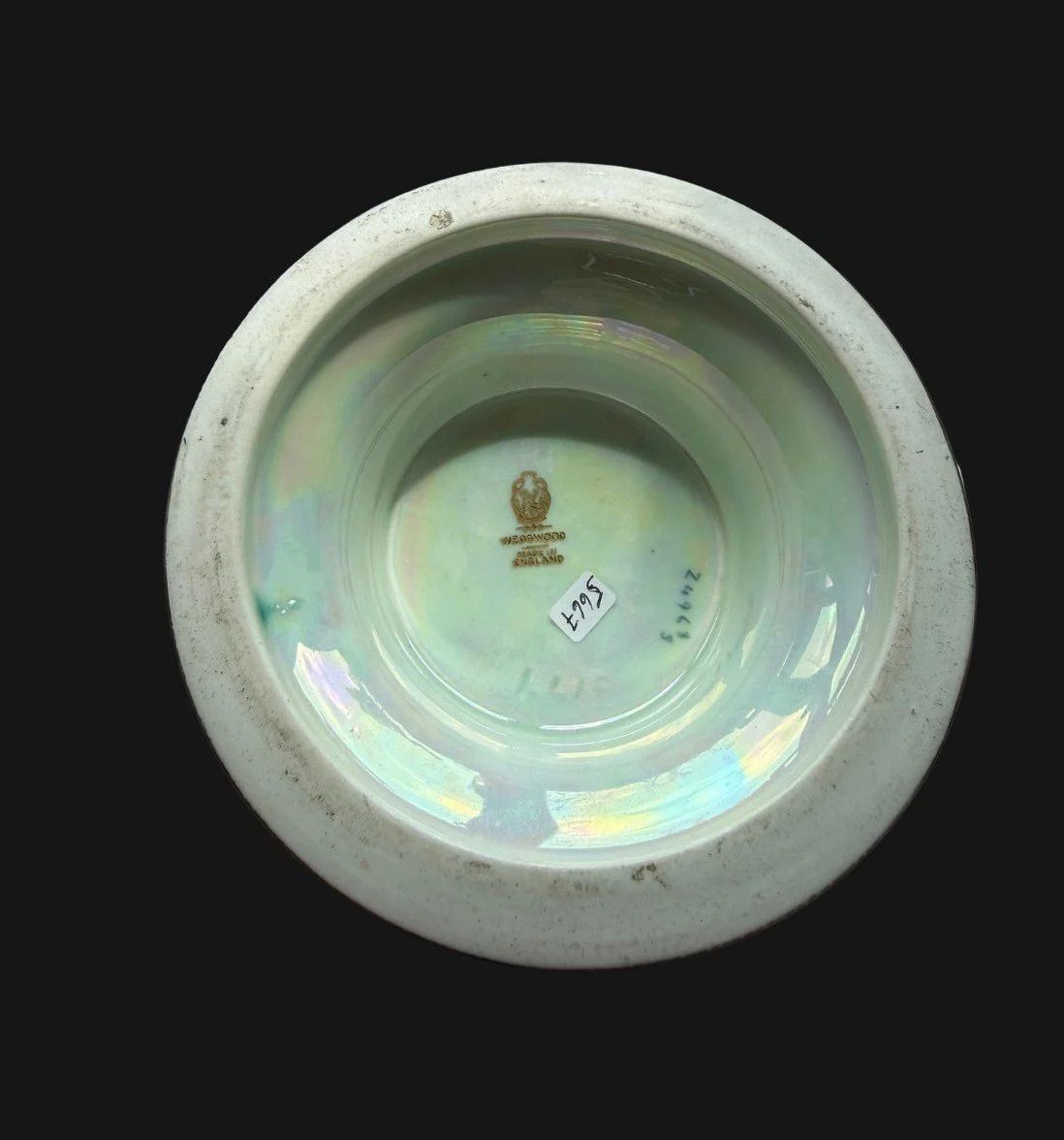 Wedgwood Fairyland Lustre Vase photo vinterior