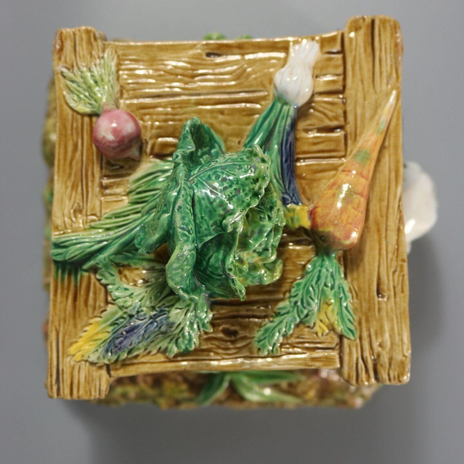 photo for sale Brown Westhead Moore & Co Rabbit Box And Cover