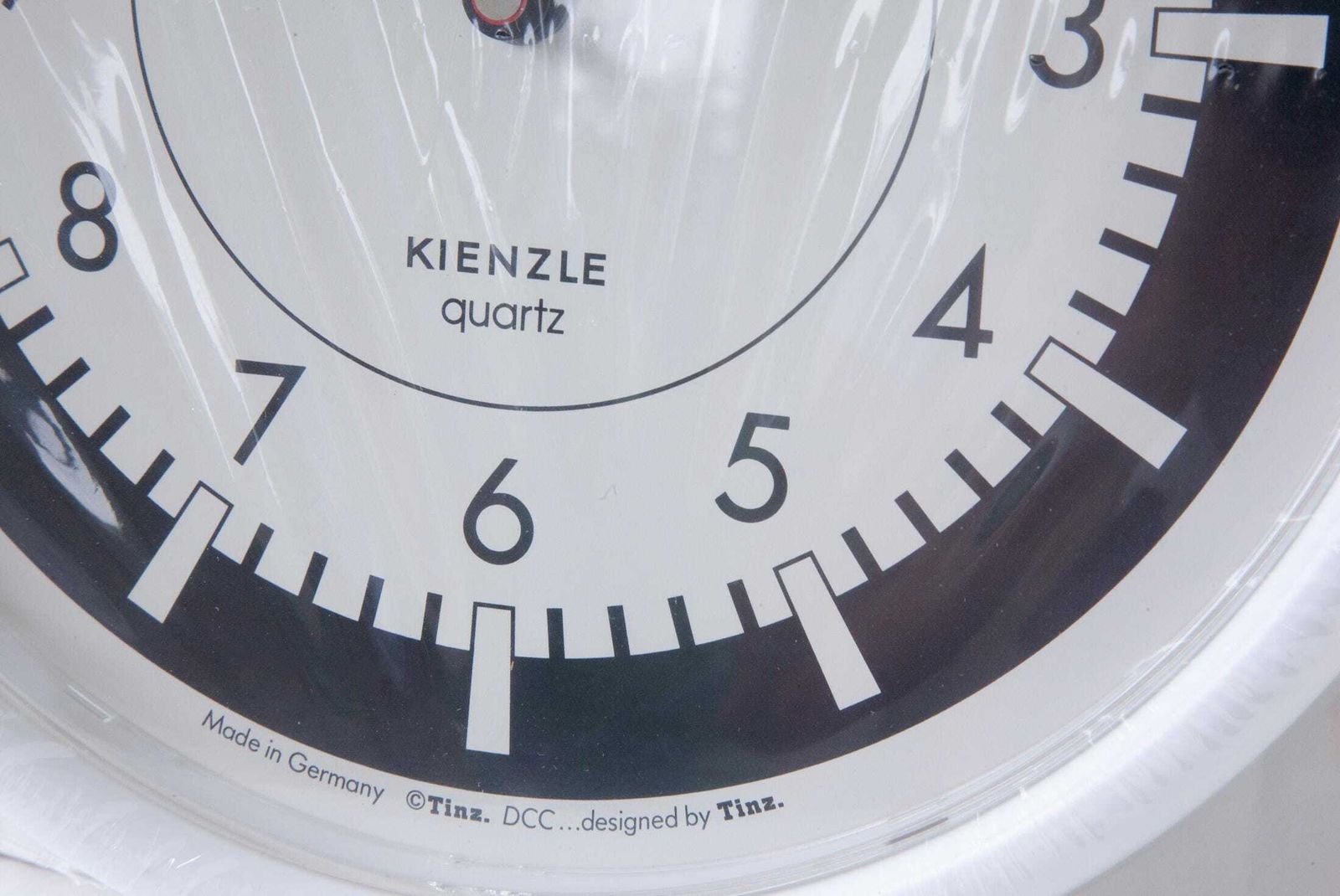 photo for sale Nos In Box 80s Kienzle Wandklok Minimalisme Space Age Postmodern Plastic Duitsland Speedometer