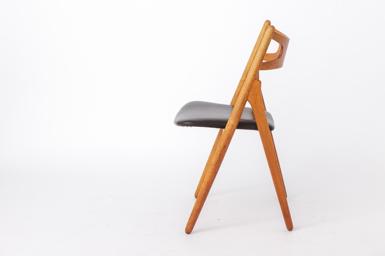 Ch29 Sawbuck Chair By Hans J. Wegner For Carl Hansen & Søn | Danish Oak | 1960s photo Furniture