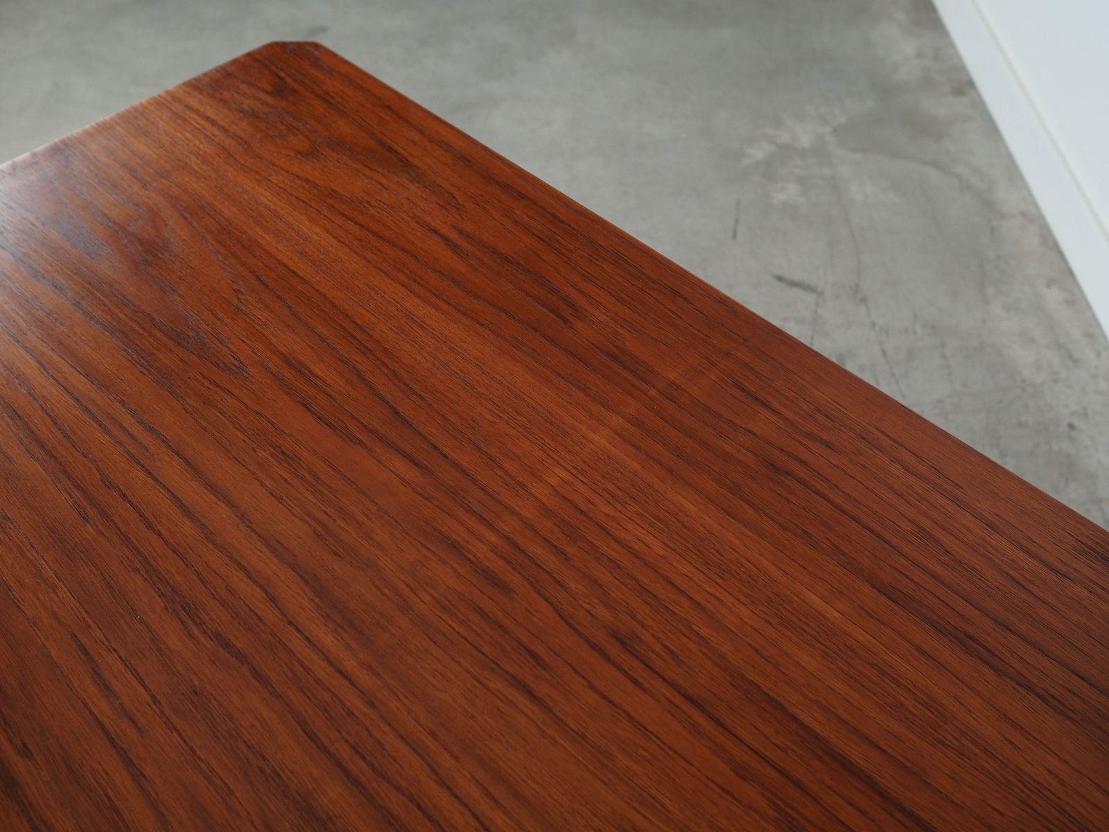 Folding Teak Table, Danish Design, 1970s, Made In Denmark photo vintage