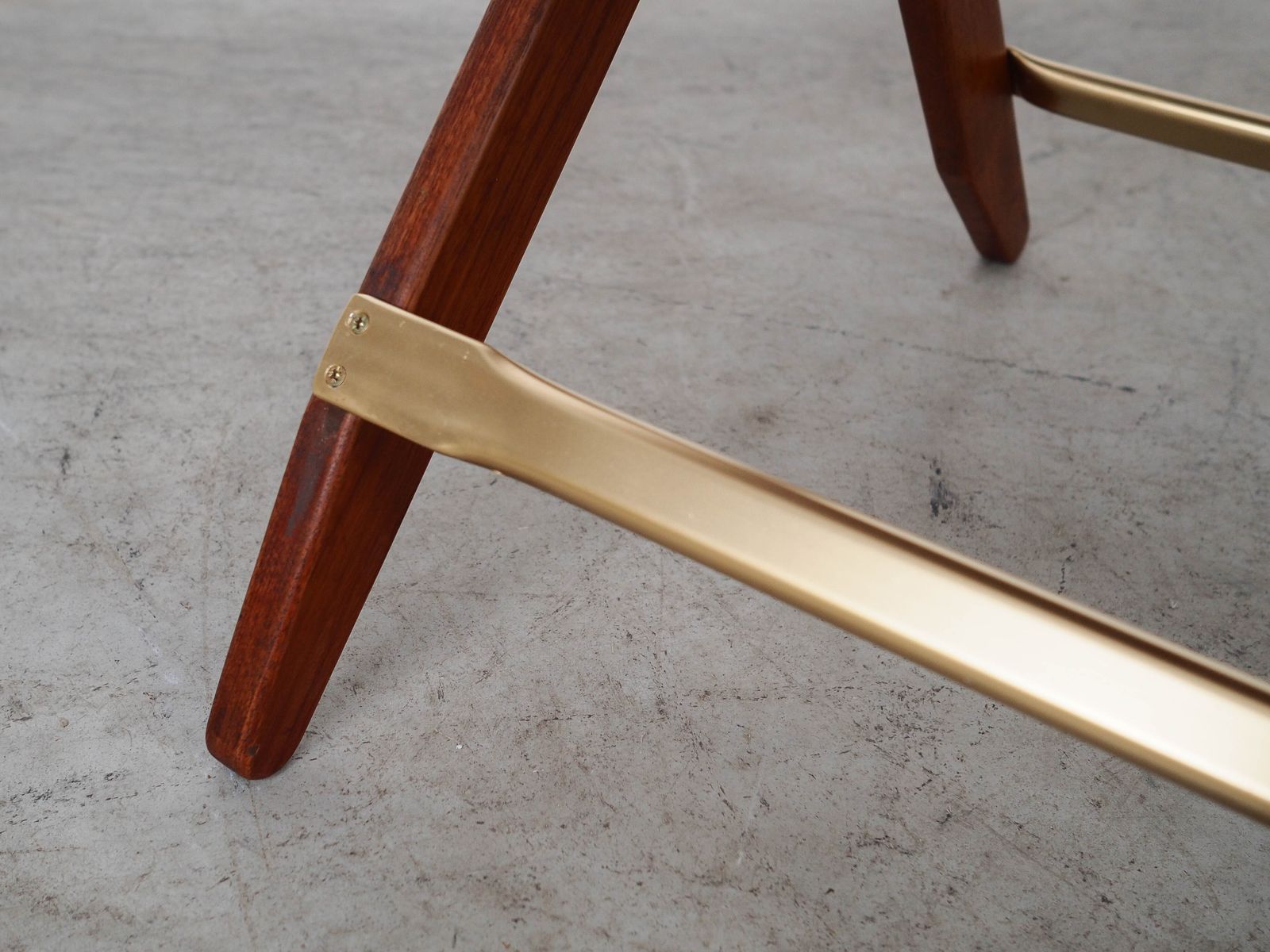 1699.0 Folding Teak Table, Danish Design, 1970s, Made In Denmark photo