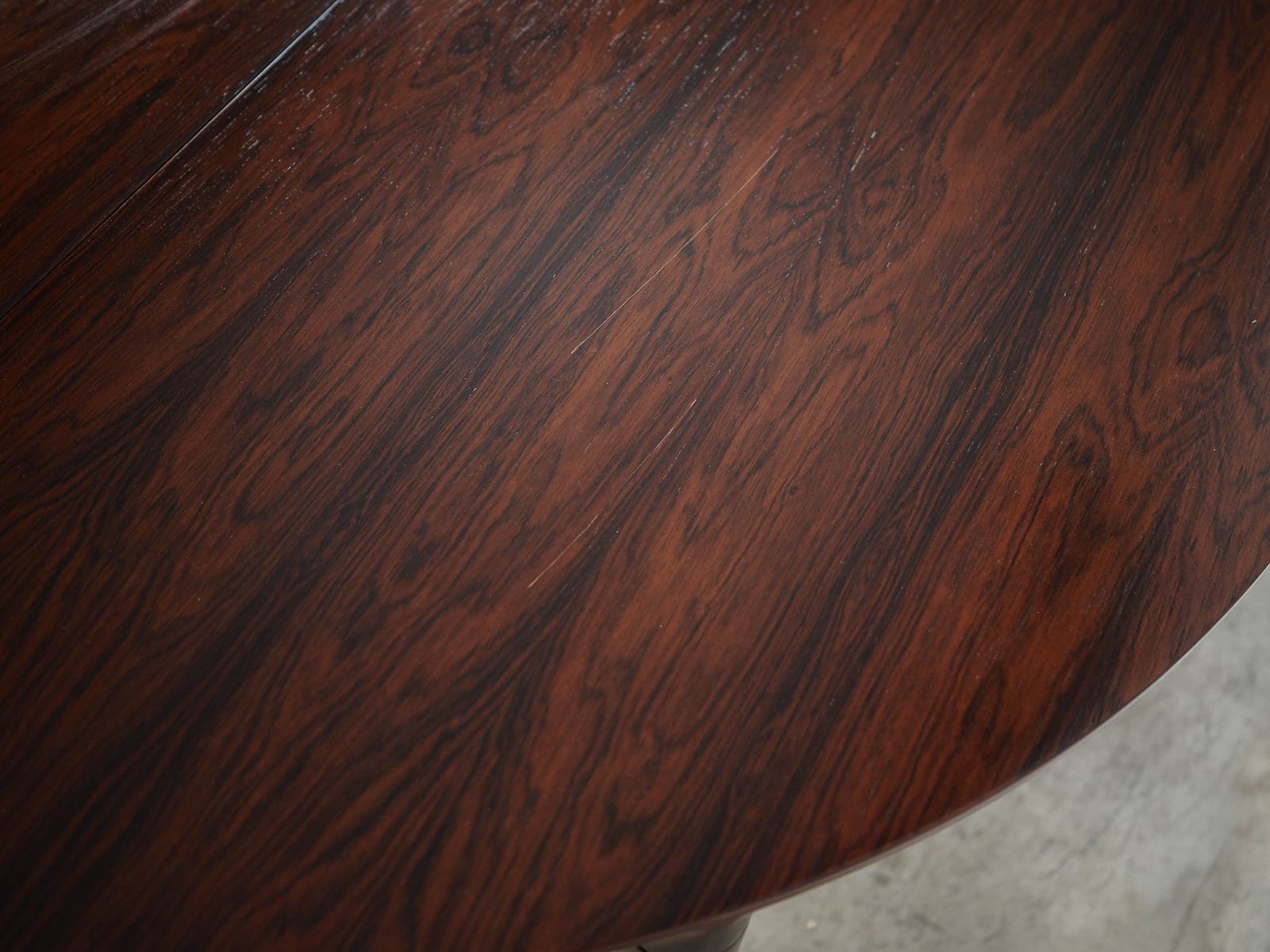 Ronde Vintage Tafel, Deens Design, jaren 1960, ontwerper: Severin Hansen photo buy