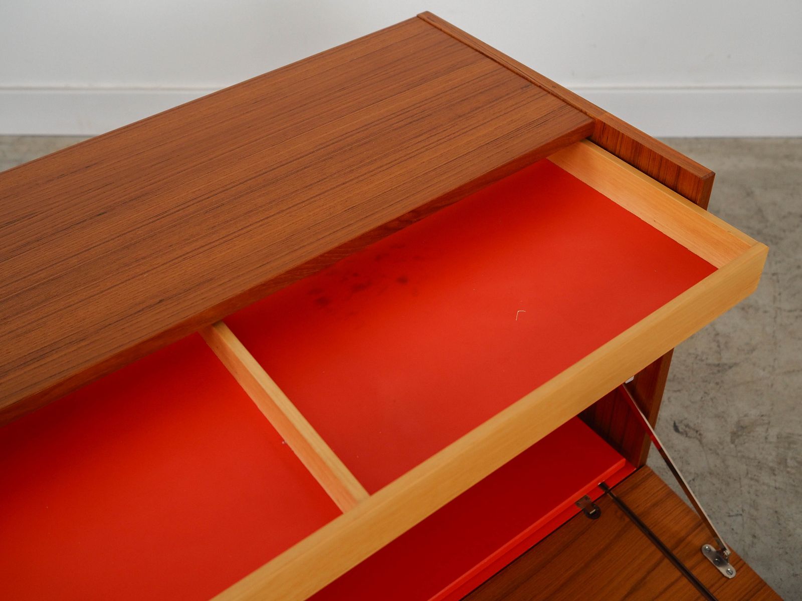 Turntable Cabinet, Danish Design, 1970s, Made In Denmark photo vintage