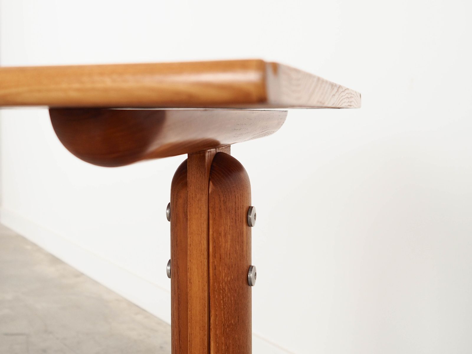photo vinterior Desk With An Adjustable Top, Italian Design, 1970s, Made In Italy