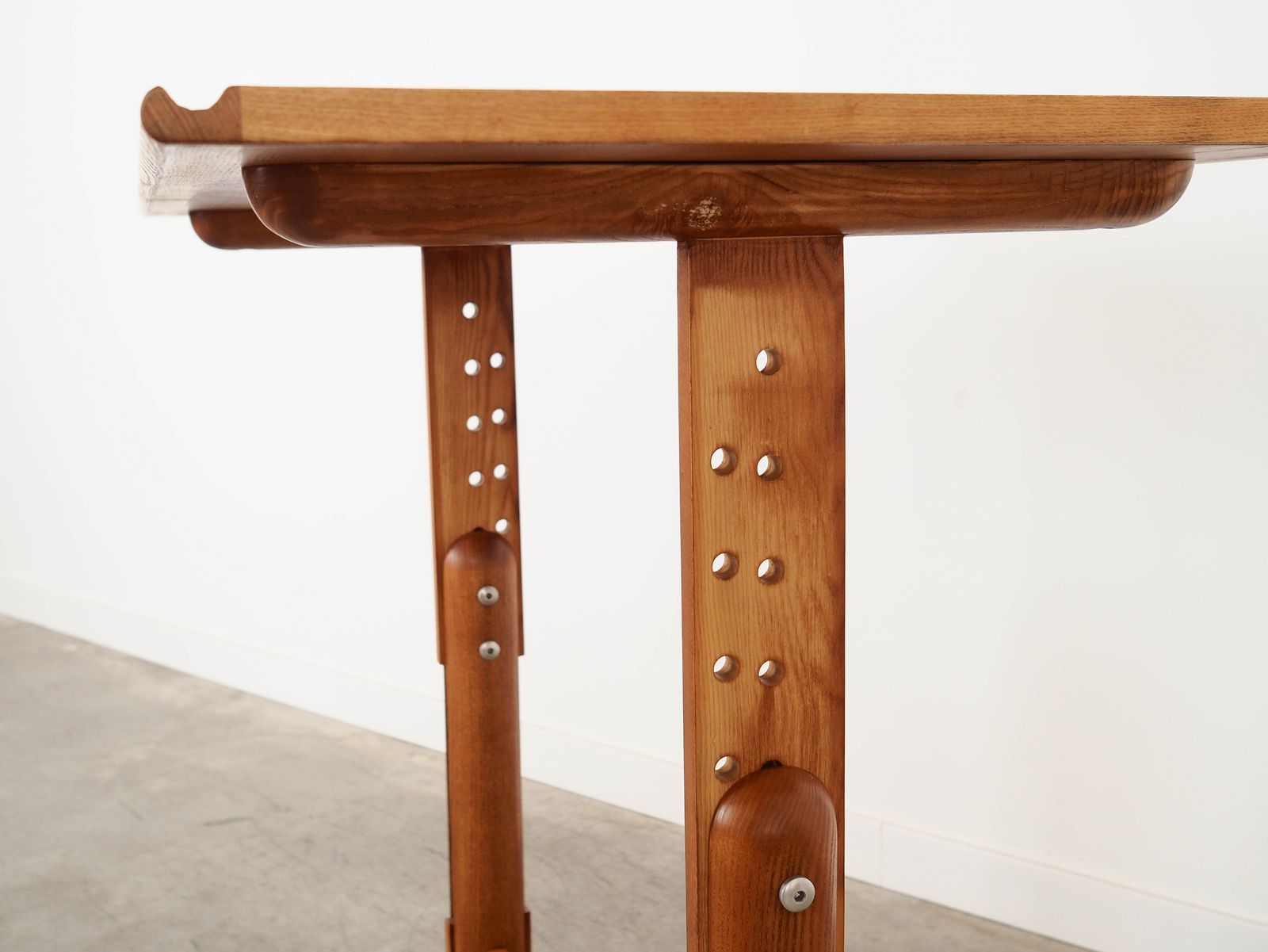 photo vintage Desk With An Adjustable Top, Italian Design, 1970s, Made In Italy