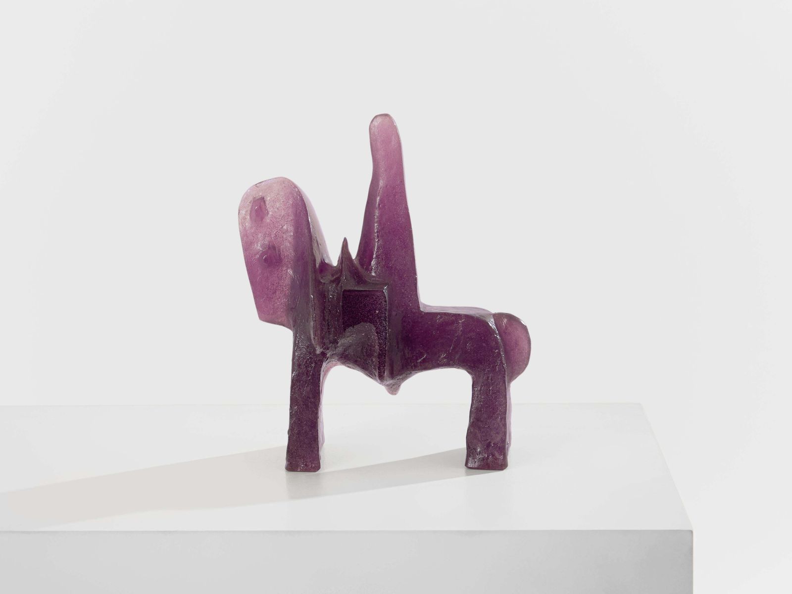 Glass Paste Sculpture Claude Wetzstein For Daum Circa 1970 photo furniture