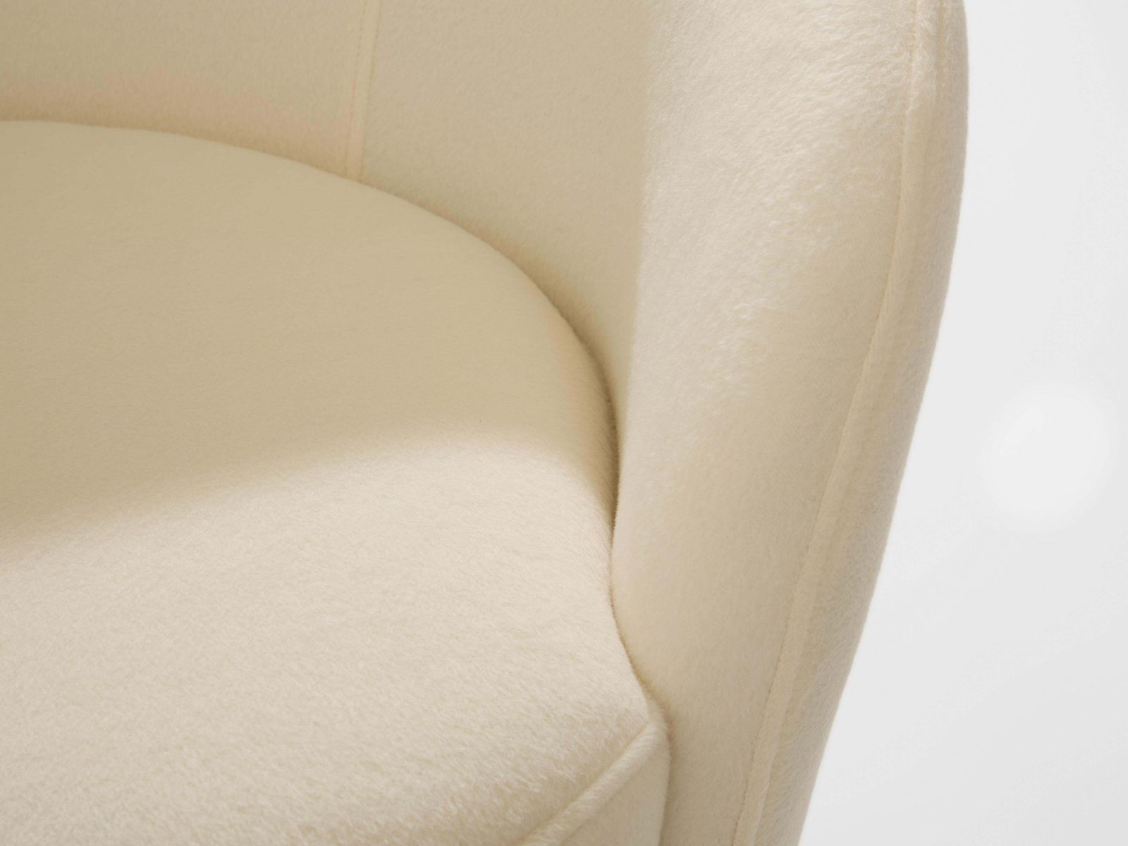 Garouste & Bonetti Koala Armchairs Bronze Alpaca Velvet 1995 photo vinterior