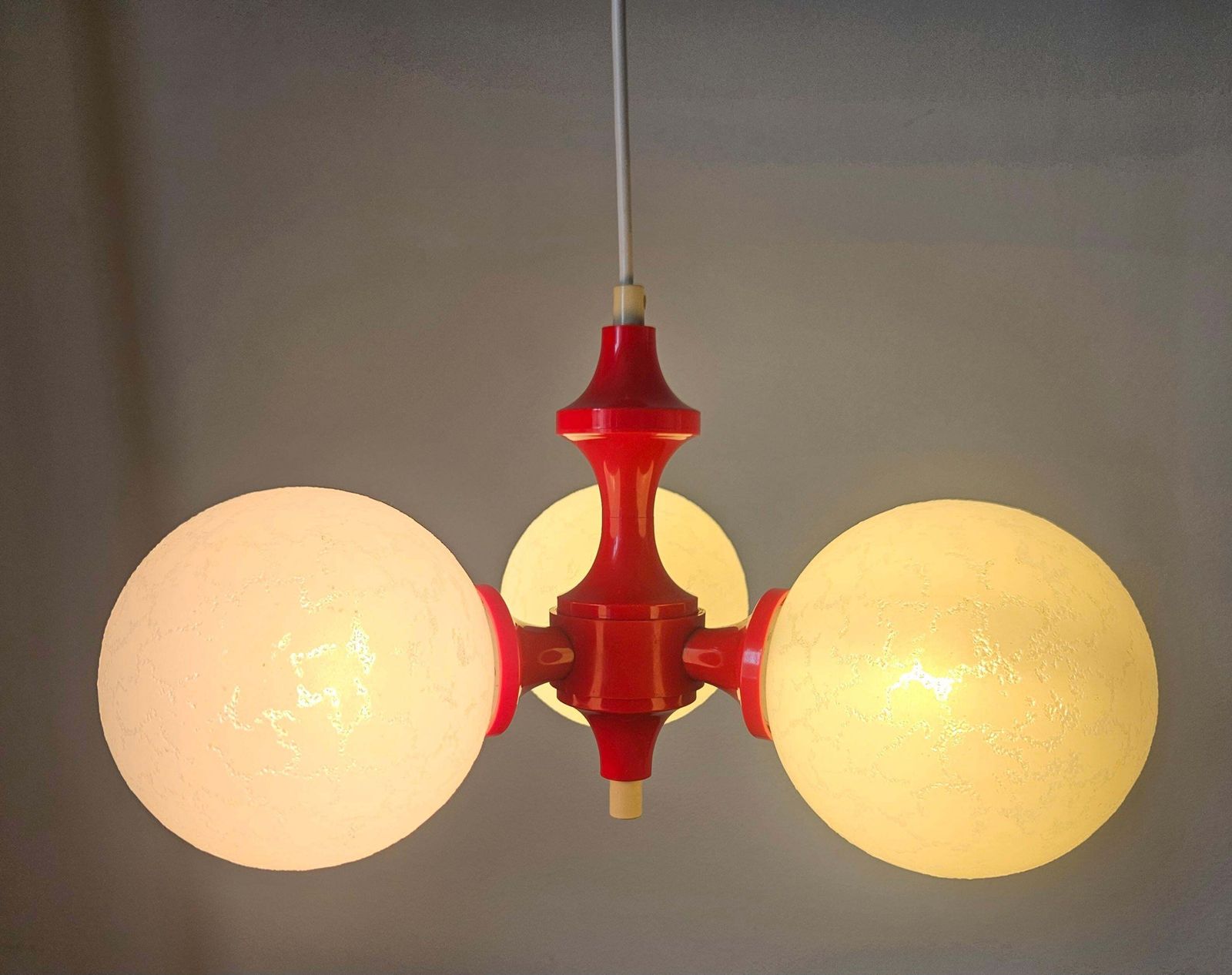 photo furniture Lustre ou suspension Sputnik mid-century, Richard Essig, Allemagne, années 1970