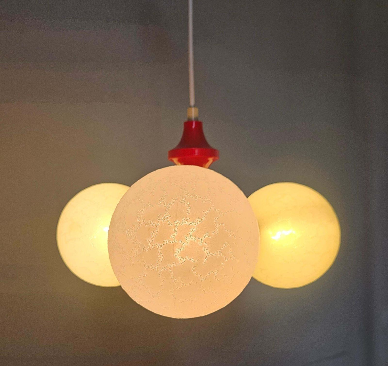Lighting Rare Midcentury Chandelier Or Pendant Sputnik, Richard Essig, Germany, 1970s photo