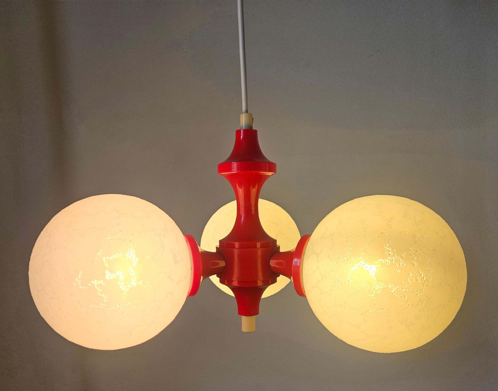 photo vinterior Lustre ou suspension Sputnik mid-century, Richard Essig, Allemagne, années 1970