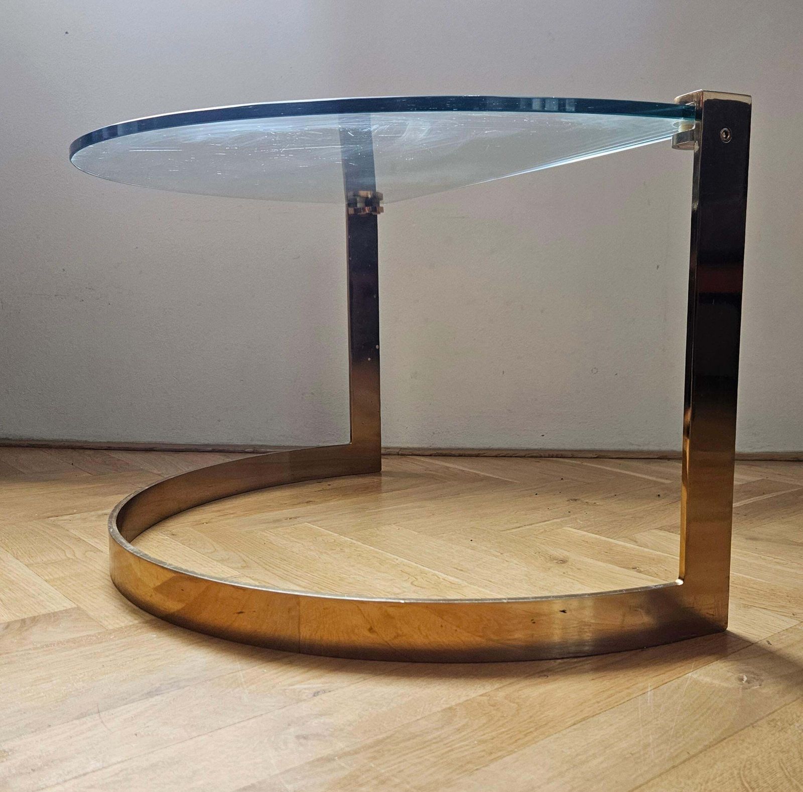 Furniture Rare Midcentury Side Or Coffee Table, Friedrich Moller For Ronald Schmitt, 1970s photo