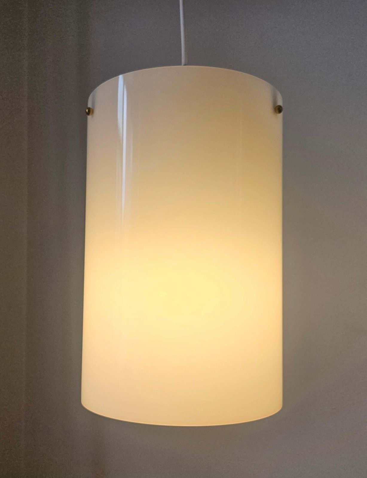 Set van drie zeldzame mid-century hanglampen – Fog & Morup, Denemarken, jaren 1960 photo vinterior