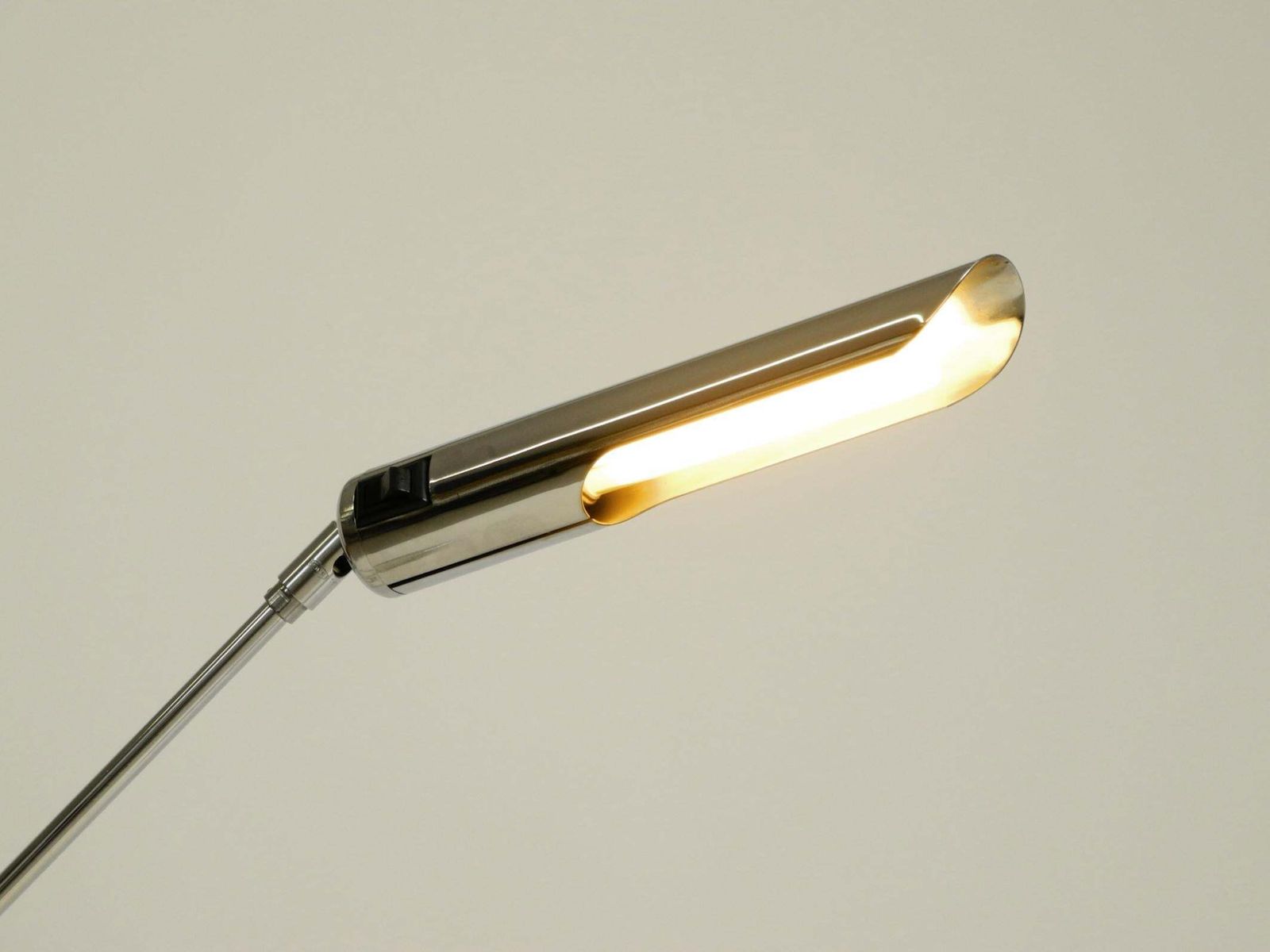 Verchroomde metalen tafellamp uit de jaren 1980 van Abo Randers voor IKEA photo vinterior