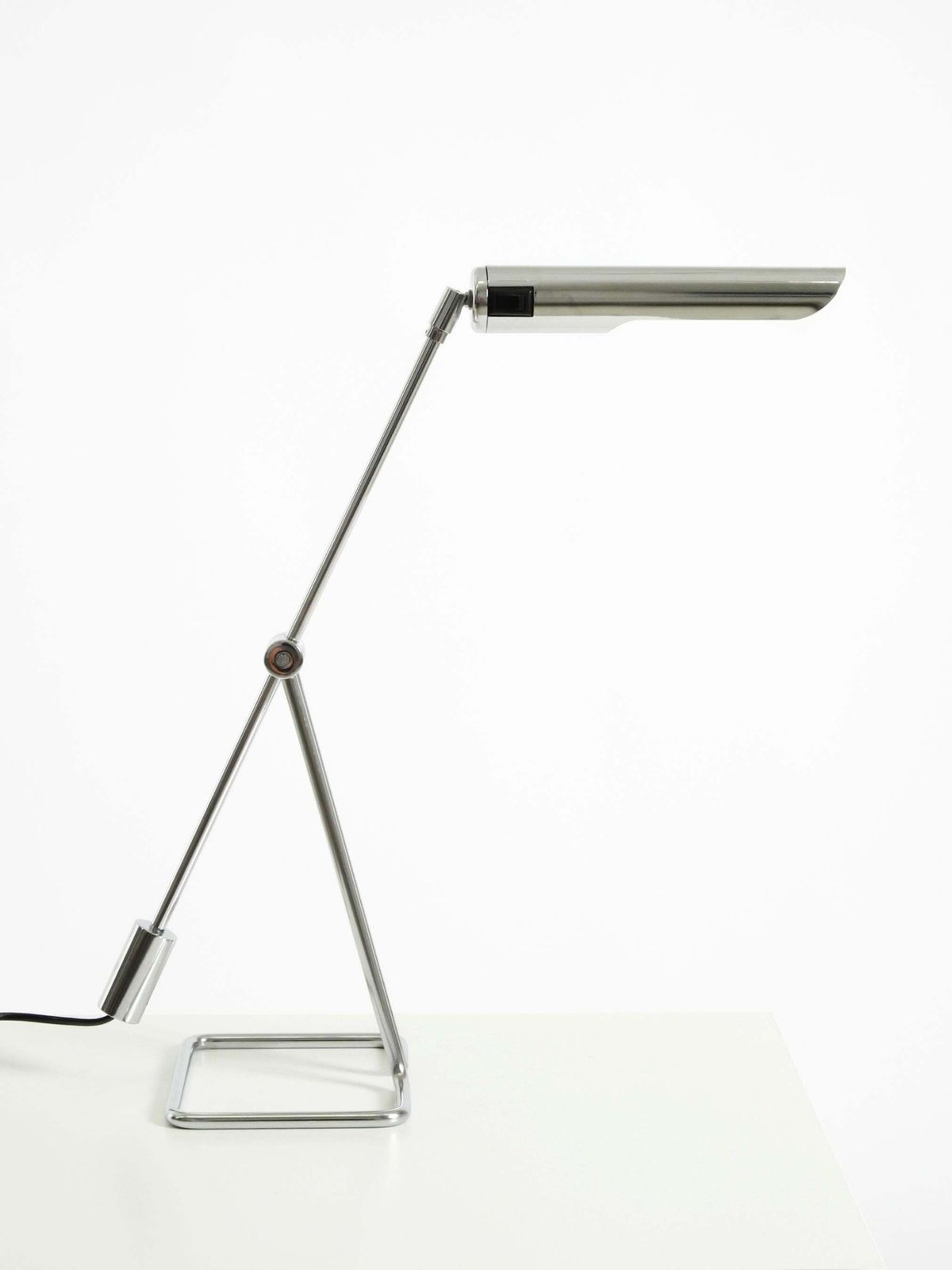 Verchroomde metalen tafellamp uit de jaren 1980 van Abo Randers voor IKEA photo buy