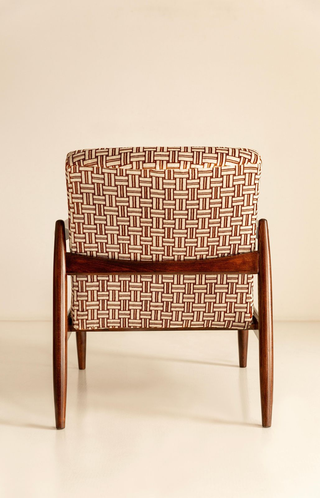 photo for sale Mid Century GFM 64 Fauteuil   E. Homa, Jacquard Fluweel van Camengo, Europa, jaren 1960