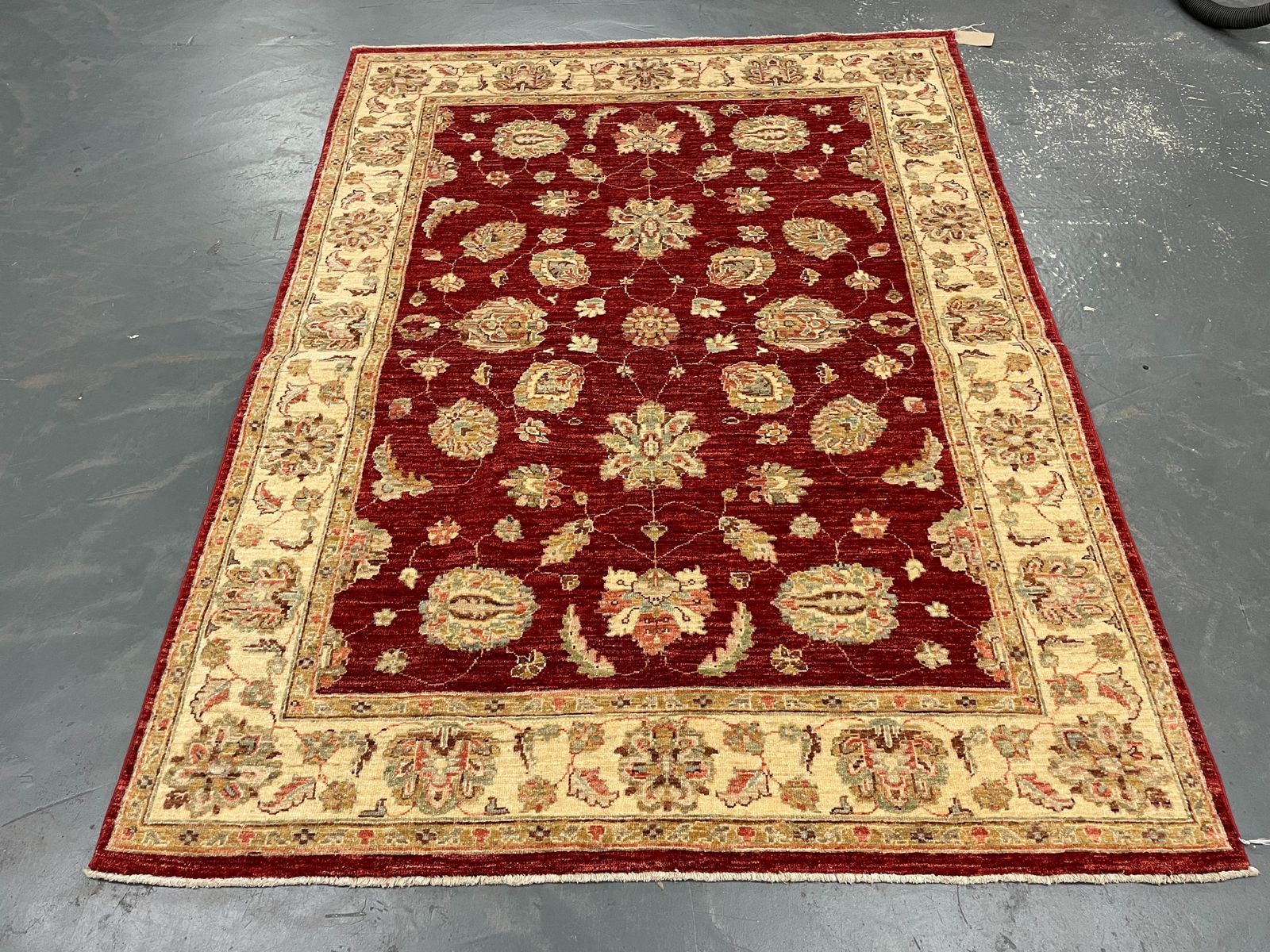photo buy Tapis orientaux, tapis rouge fait main, tapis de salon, décoration de sol
