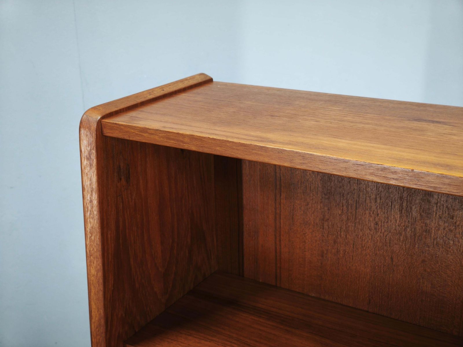 Deens Modern Teakhouten Secretaire met Lades, jaren 1960 photo 793.0