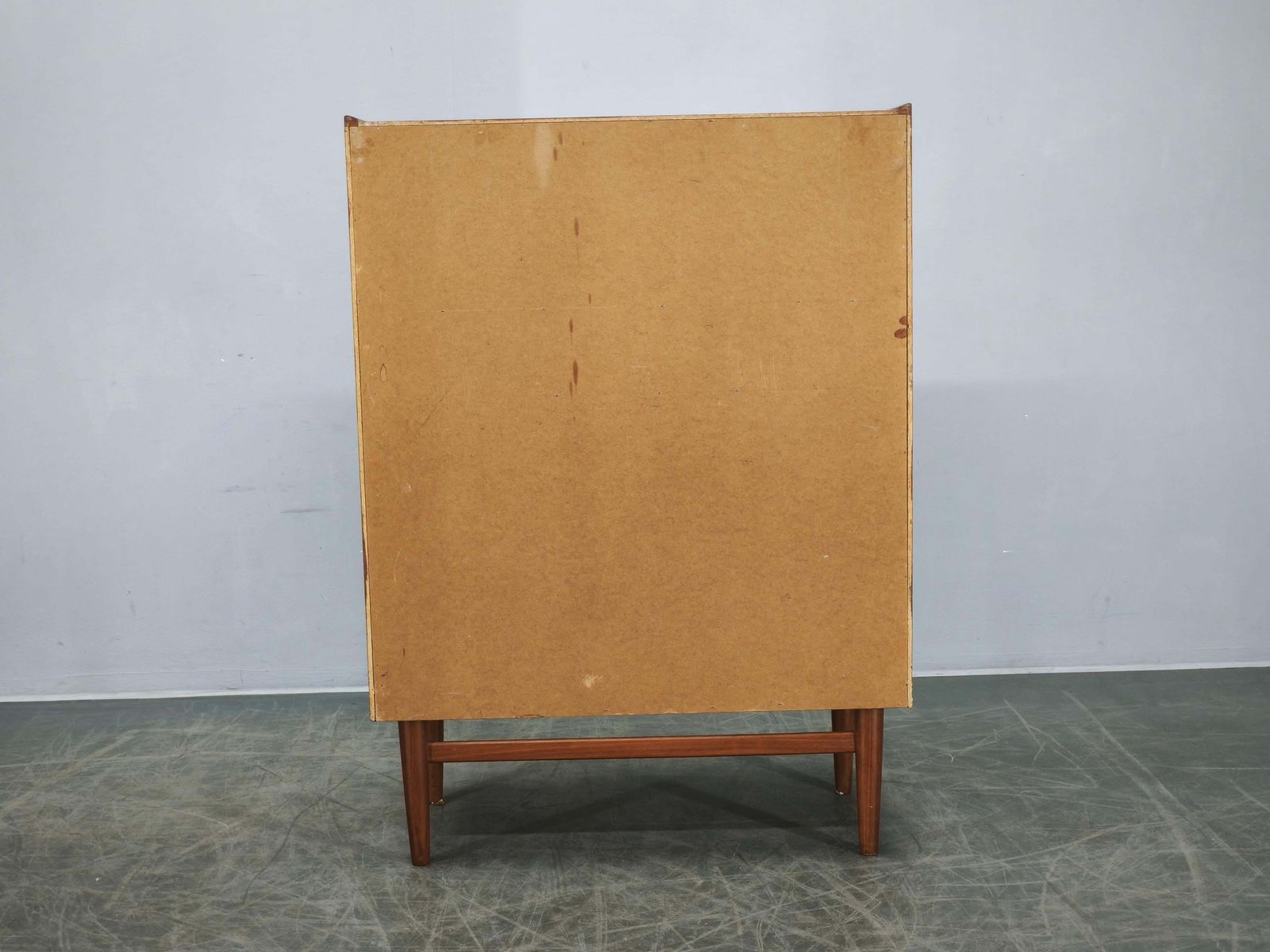 photo buy Deens Modern Teakhouten Secretaire met Lades, jaren 1960