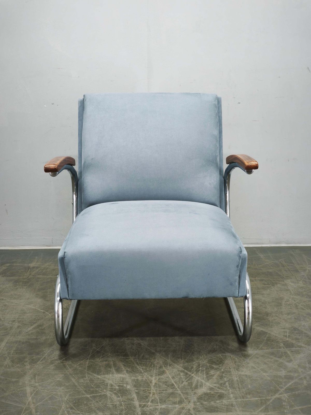 1485.0 Fauteuil cantilever Bauhaus années 1930 de style Thonet S 411, attribué à Kovona photo