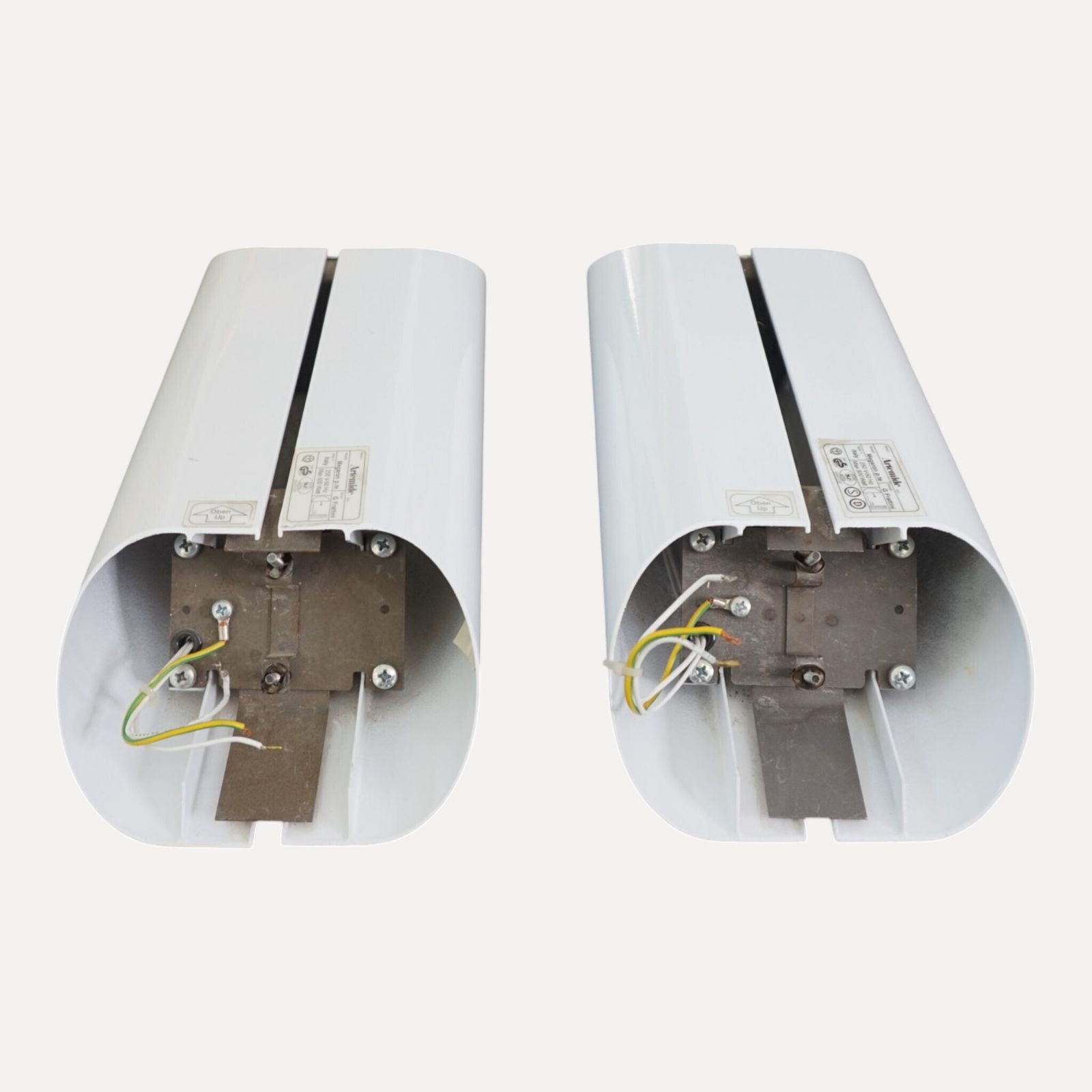 Artemide Megaron Parete – Pair Of Wall Lamps By Gianfranco Frattini, 1970 photo vintage