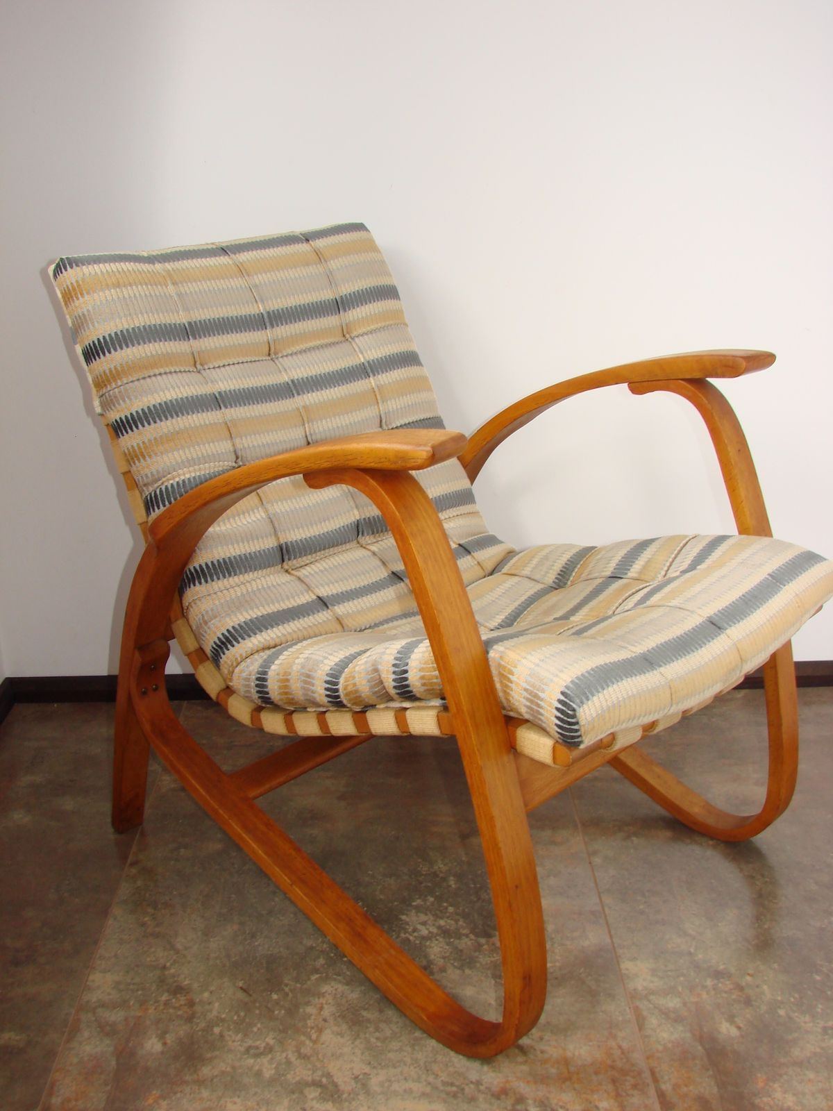 Jan Vaněk Fauteuil, Závody Projekt, jaren 1930, Tsjechoslowaaks modernisme photo vinterior