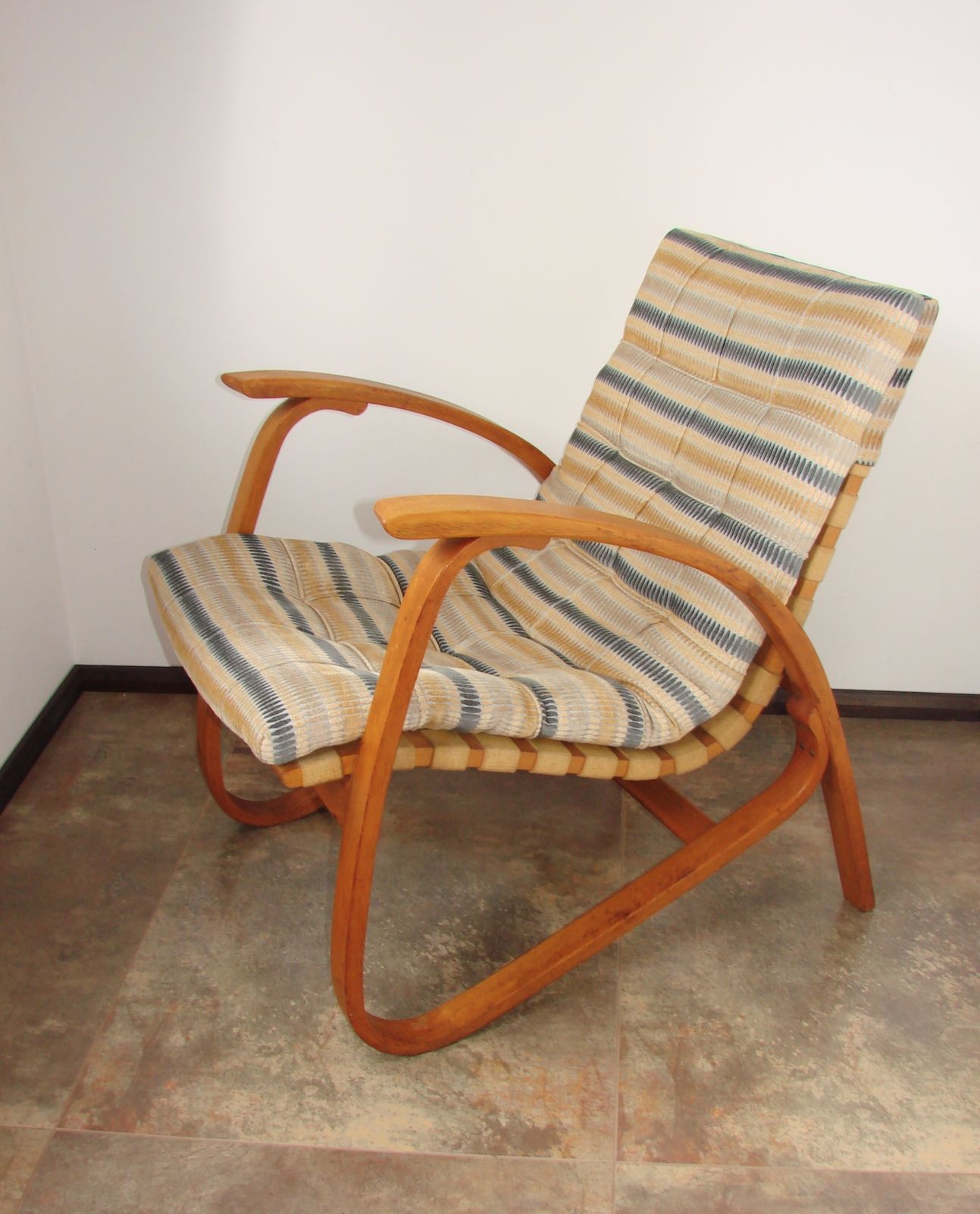 photo for sale Jan Vaněk Fauteuil, Závody Projekt, jaren 1930, Tsjechoslowaaks modernisme