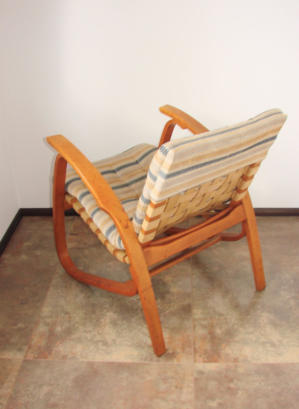 Meubels Jan Vaněk Fauteuil, Závody Projekt, jaren 1930, Tsjechoslowaaks modernisme photo