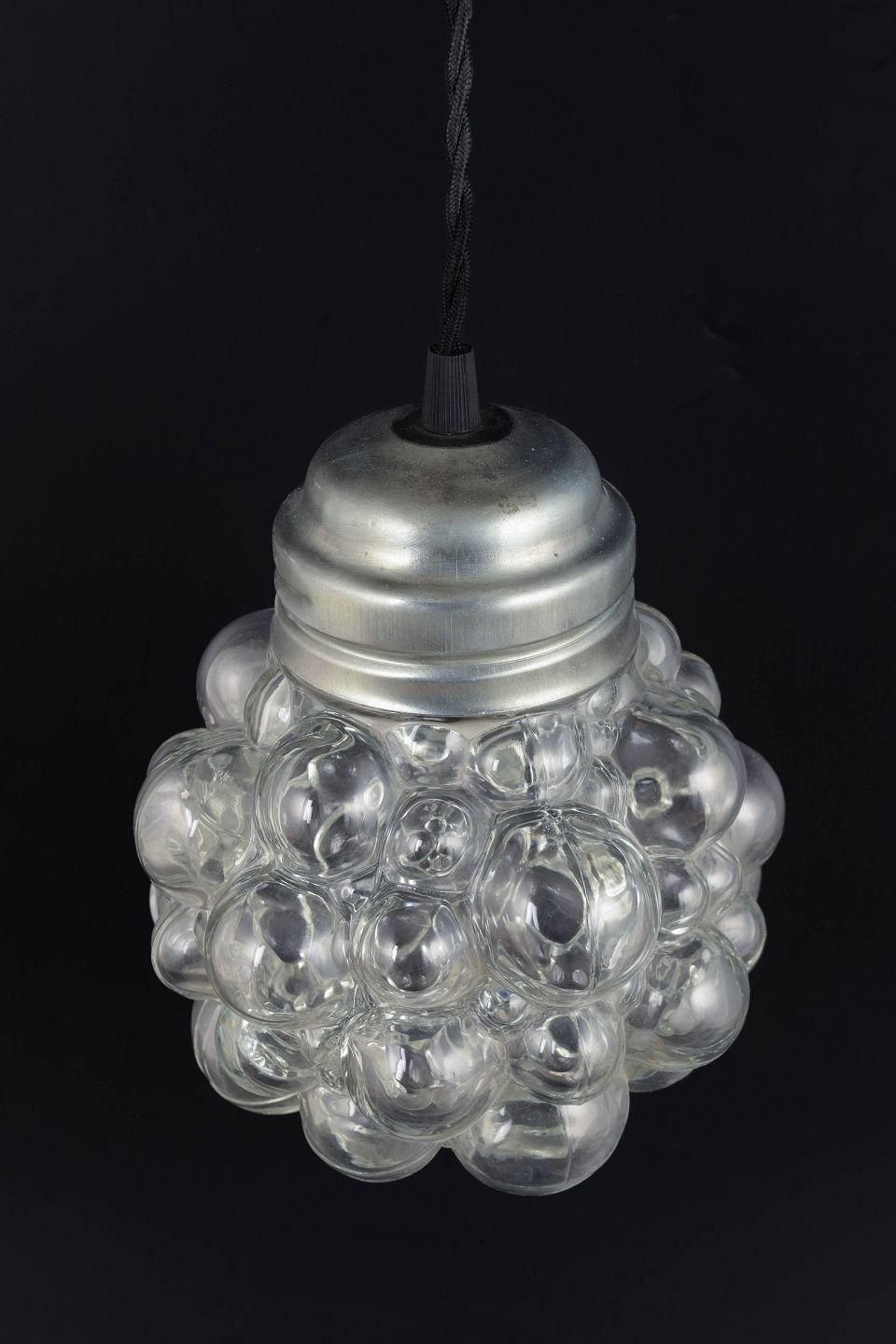 Helena Tynell For Limburg. “Bubble” Pendant Lamp, 1970s. photo furniture