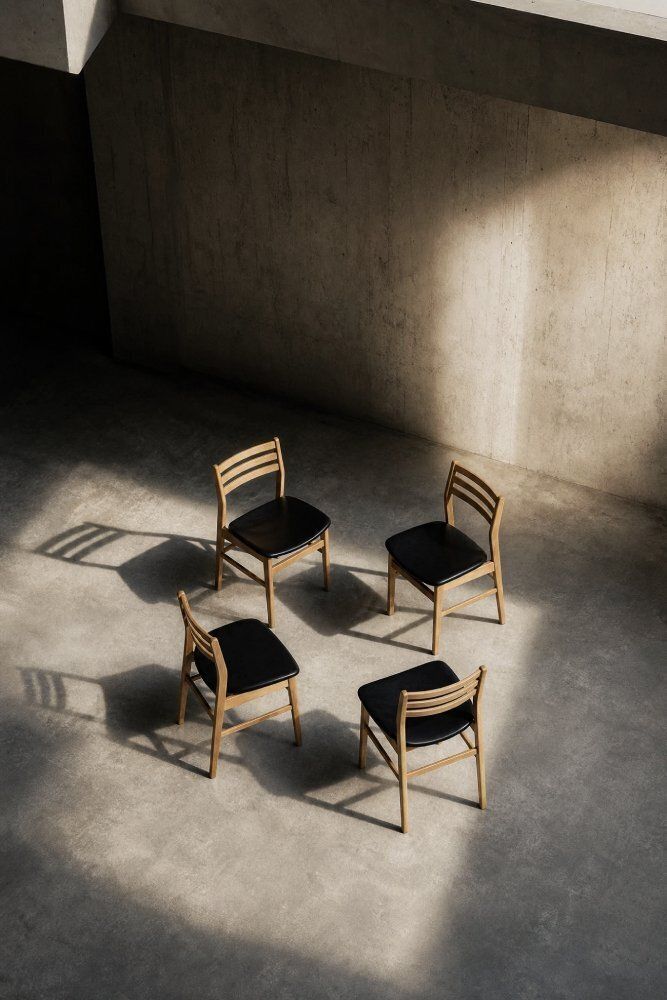 2099.0 Vintage Scandinavian Oak Dining Chairs From Sax Møbelfabrik, 1960s, Set Of 4 photo