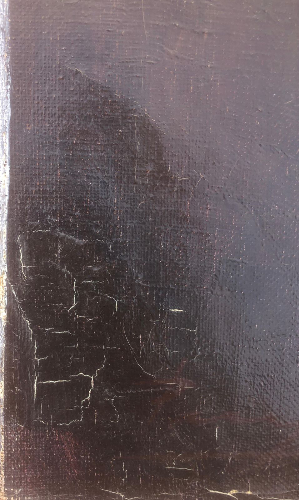 Jose Puyet Spaans portret van een heer in Goya-stijl, olieverf, traditioneel kostuum met staf, ca. 1980 photo for sale