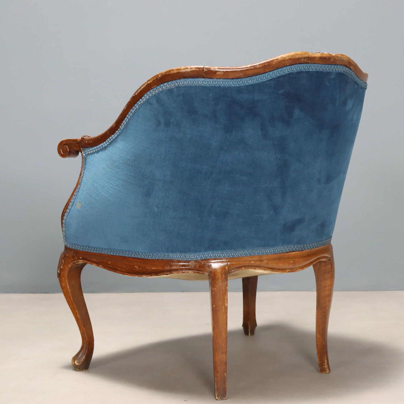 photo furniture Stel Fauteuils in Barocchetto-stijl