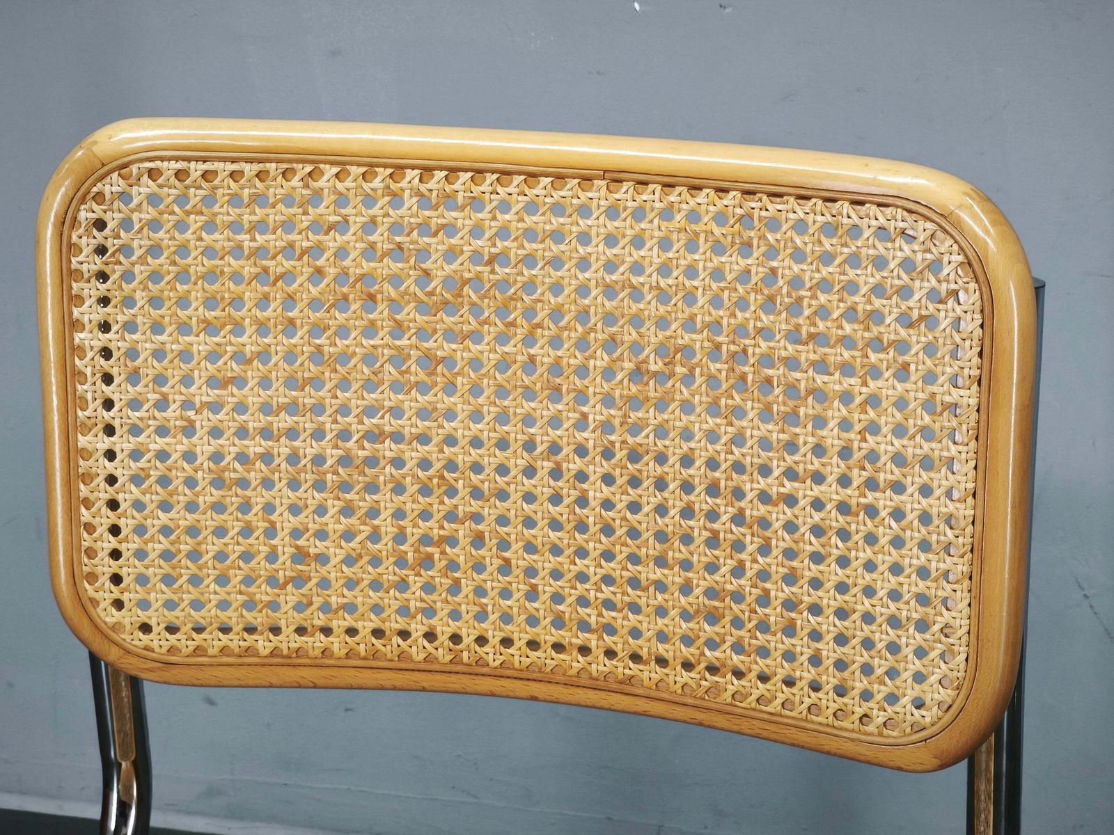 Paar Italiaanse Cesca Cantilever Stoelen naar Marcel Breuer, jaren 1970 photo vintage