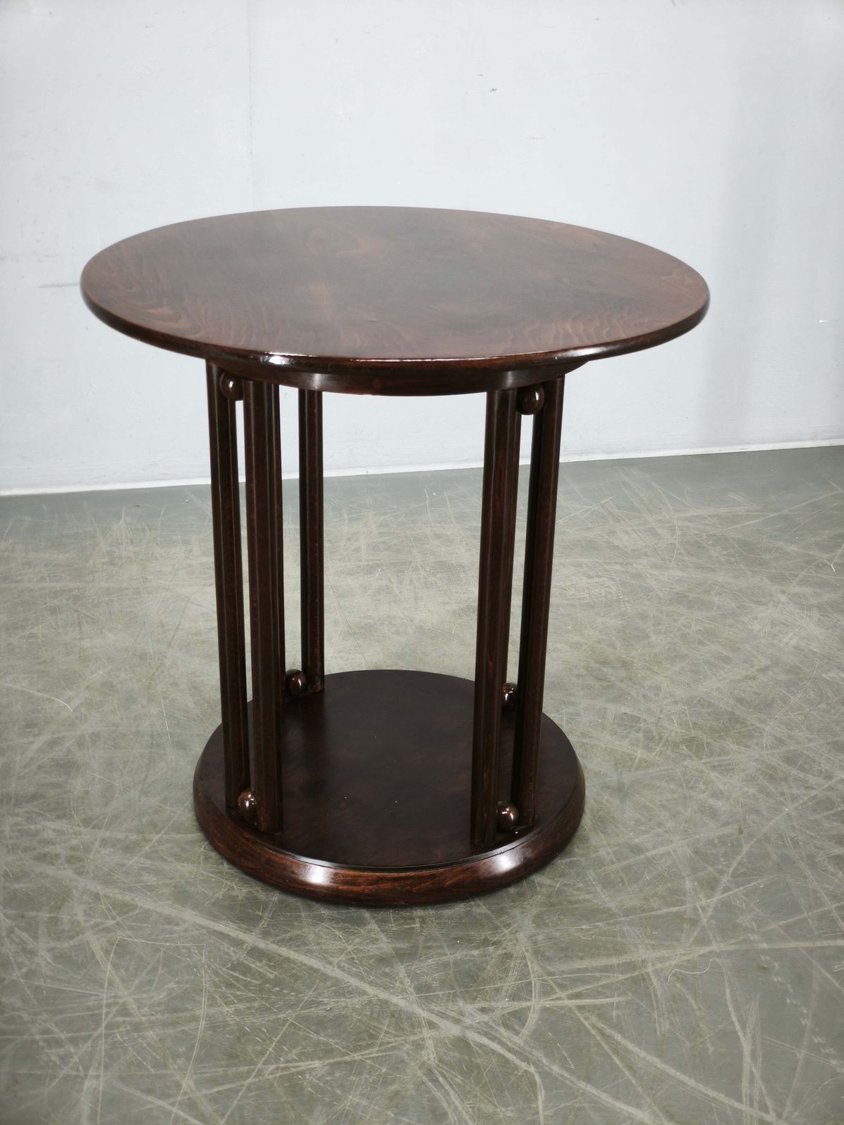 photo furniture Fledermaus Vienna Secession Table Attributed To Kohn Or Thonet, Circa 1900