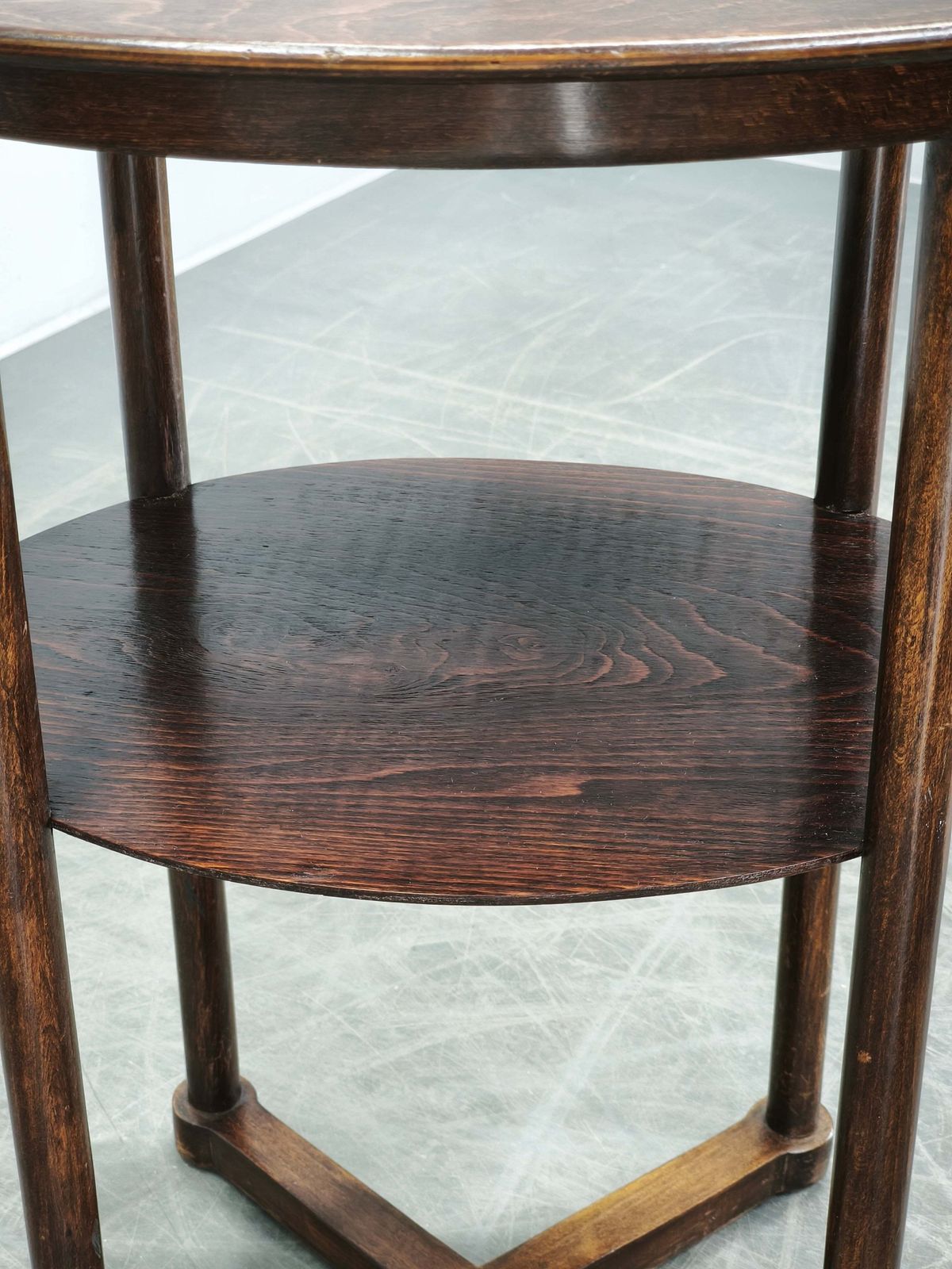 Josef Hoffmann Vienna Secession Ovale Tafel, Kohn Of Thonet, Ca. 1900 photo Meubels