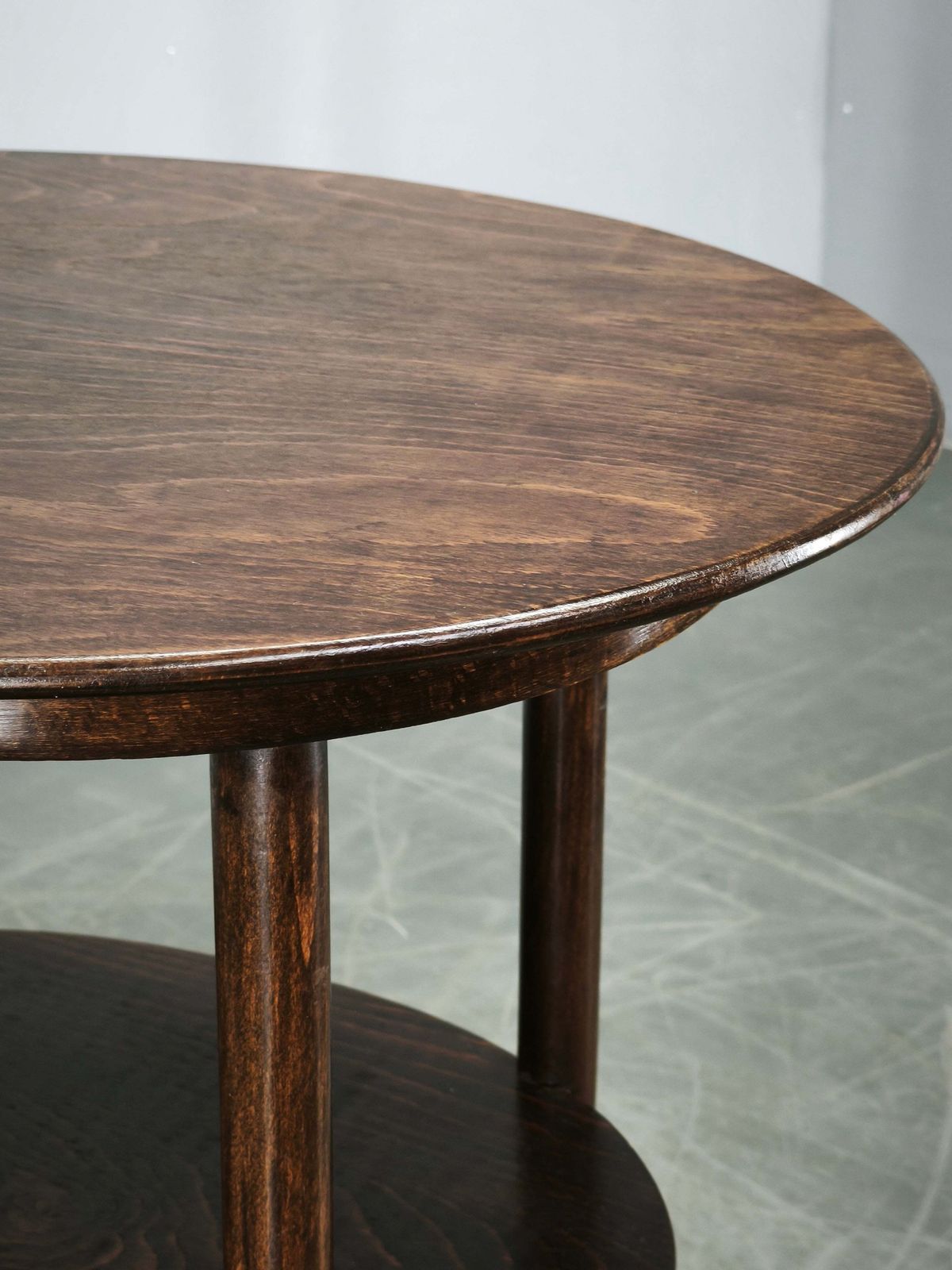 photo for sale Josef Hoffmann Vienna Secession Oval Table, Kohn Or Thonet, Circa 1900