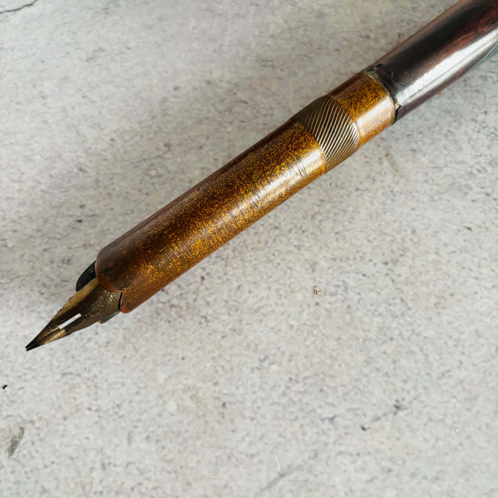 Antieke Midget Oversize Dip Pen photo 95.0