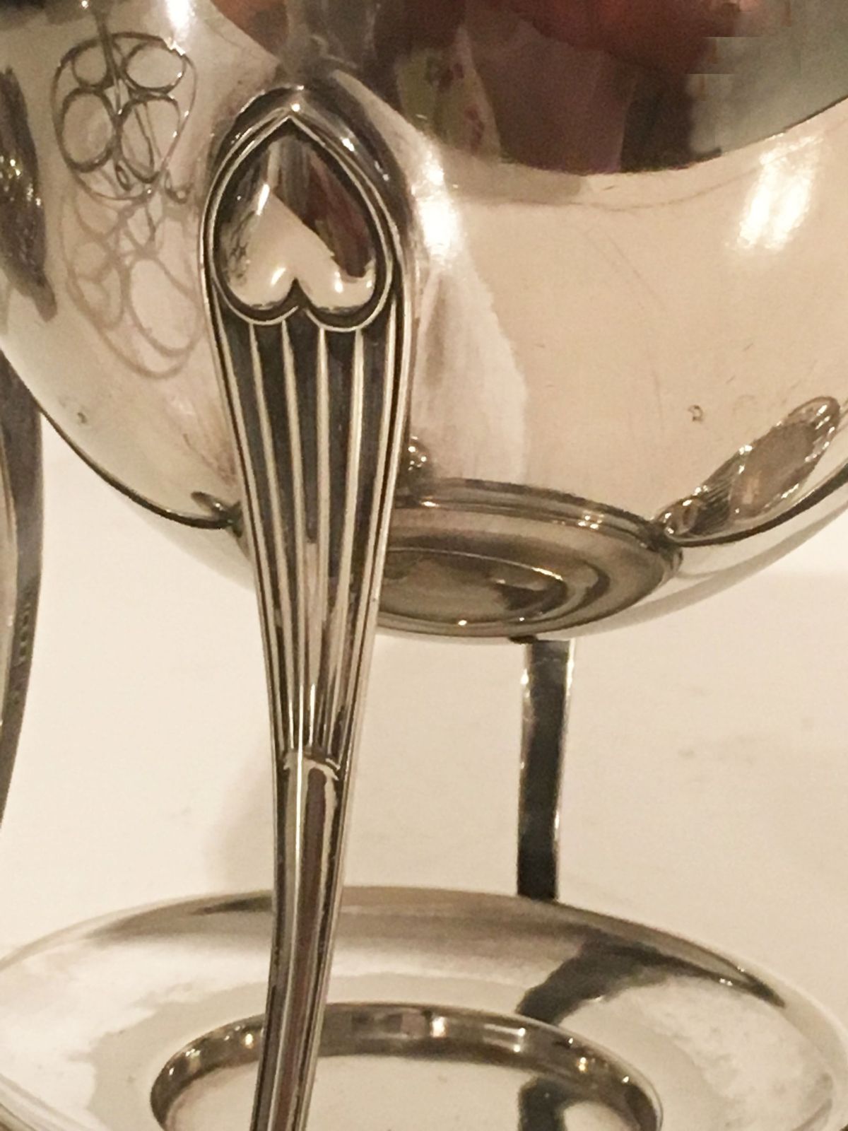 Home Decor Antique Silver Egg Coddler | Egg Boiler photo