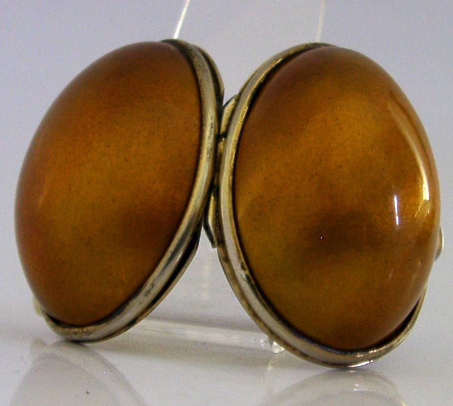 Boîte en argent massif sterling doré et émaillé, 1994, 26 g photo 195.0