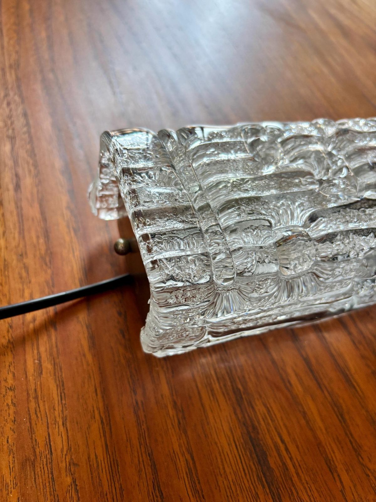 Wall Lamp By J.T. Kalmar, 1970s photo Lighting