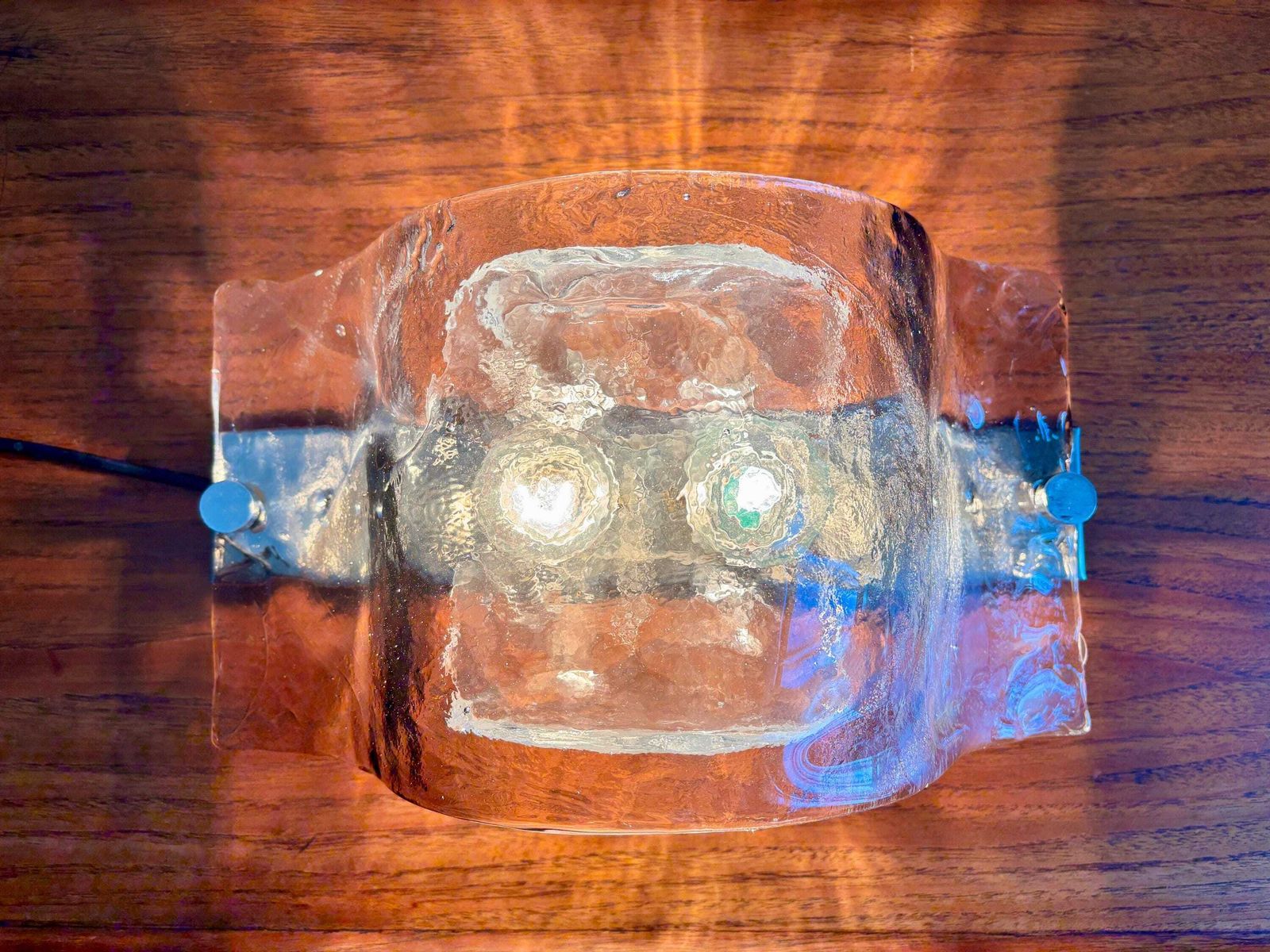 Wand-/plafondlamp van Carlo Nason photo for sale