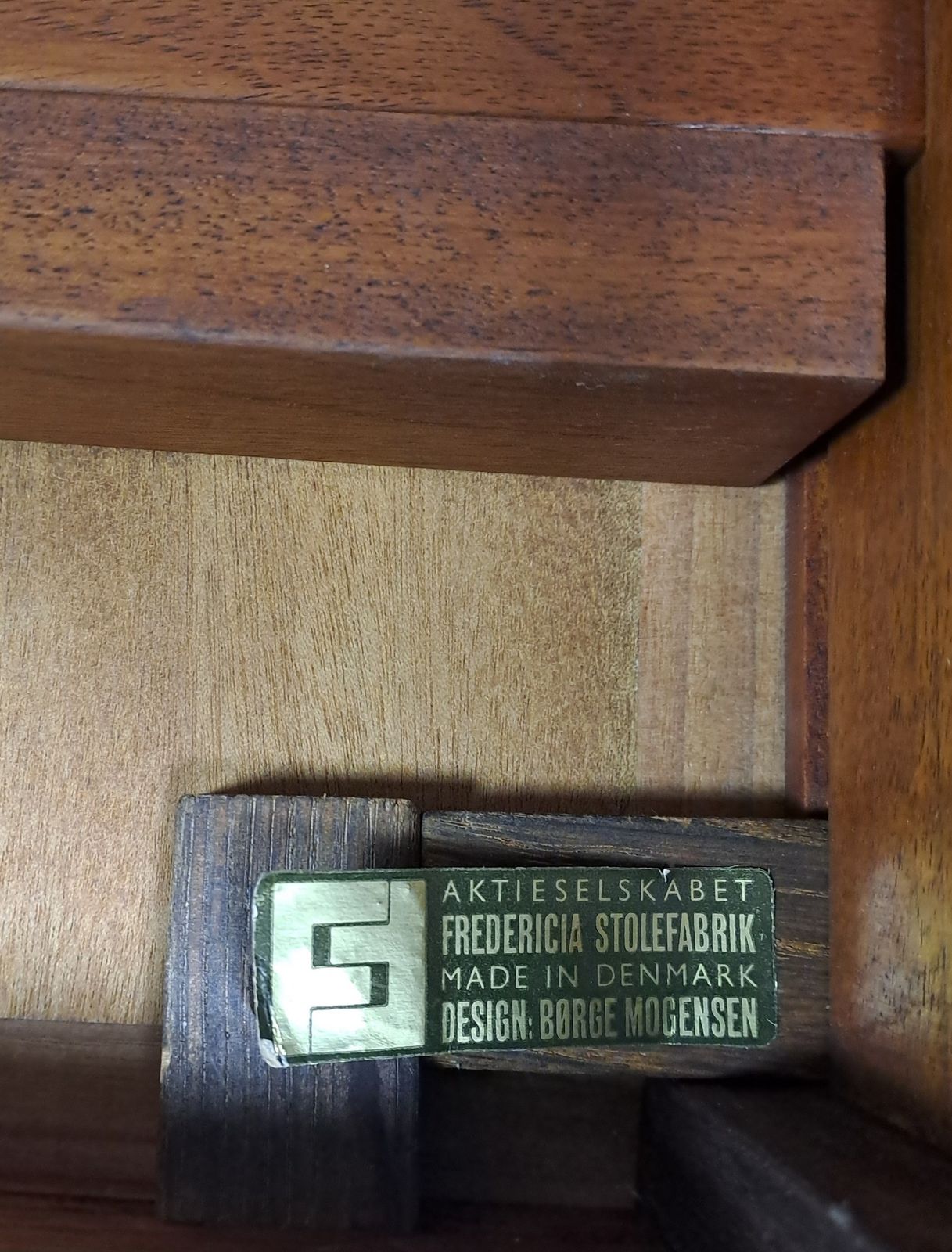 photo vinterior Børge Mogensen Extendable Coffee Table In Teak, Danish Mid Century 1960s