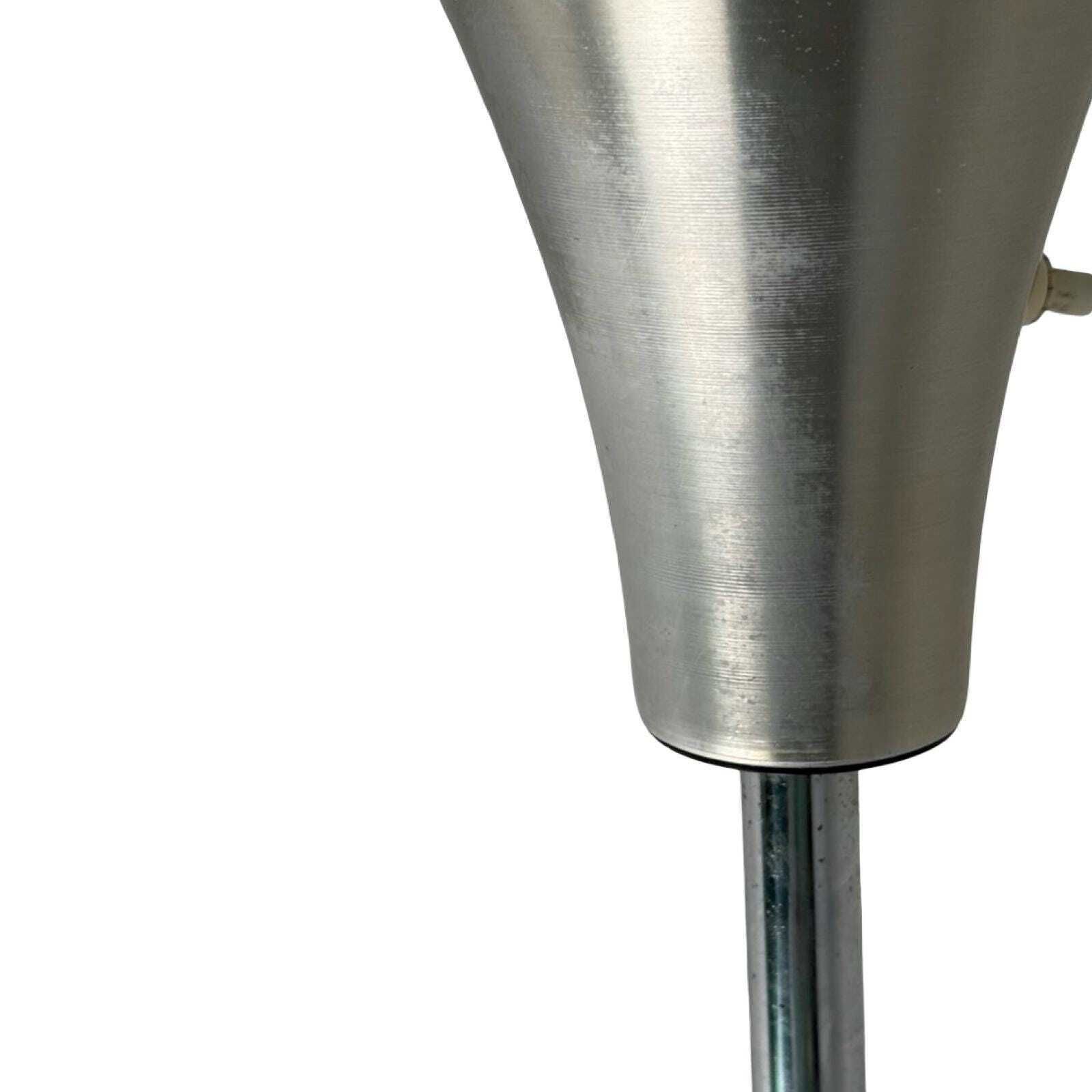 photo for sale Dijkstra   Rare Model   Space Age Design / Mcm Floor Lamp With Two Shades