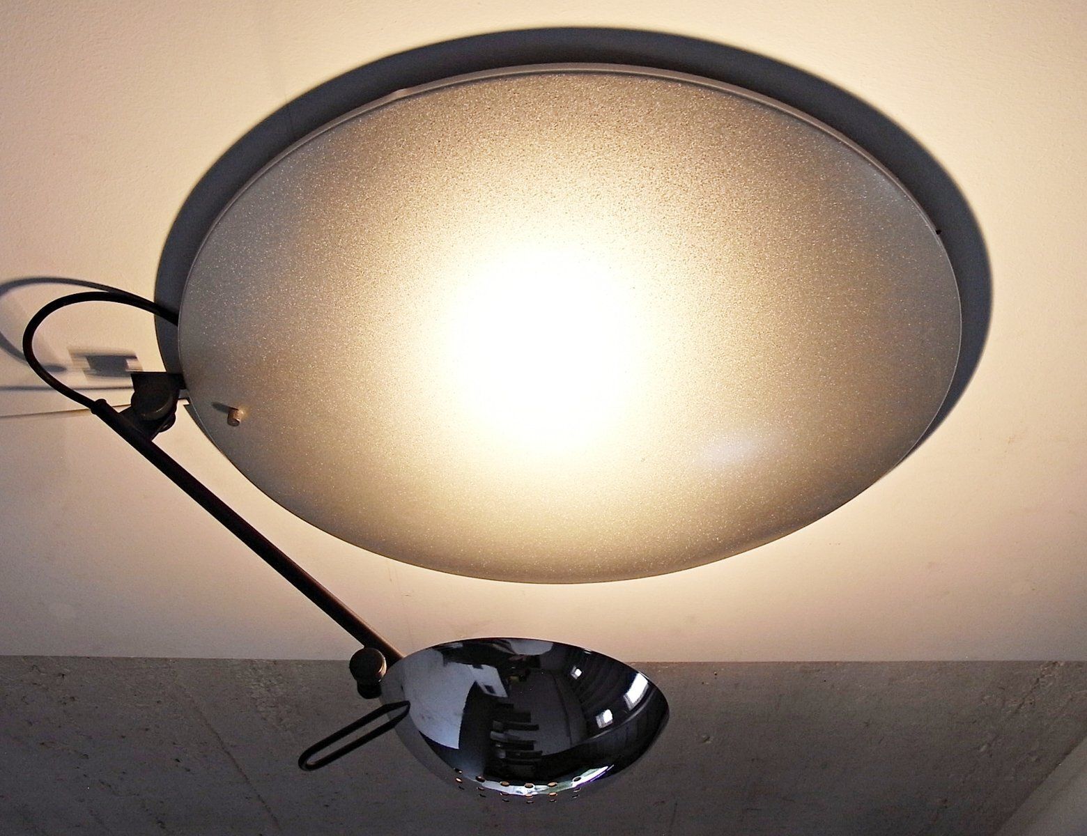 Ufo Ceiling Lamp Model 2800 By Elio Martinelli For Martinelli Luce, 1980s, 2 Items Available photo furniture