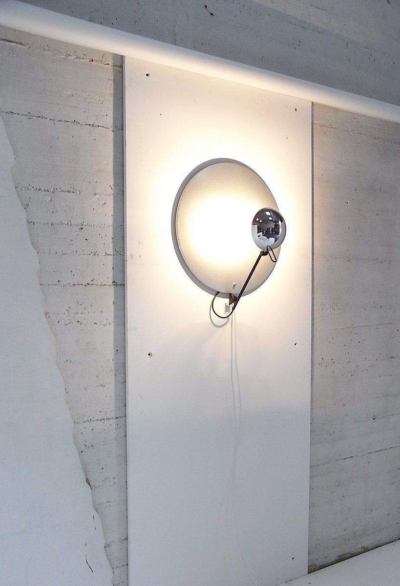 Ufo Ceiling Lamp Model 2800 By Elio Martinelli For Martinelli Luce, 1980s, 2 Items Available photo 320.0