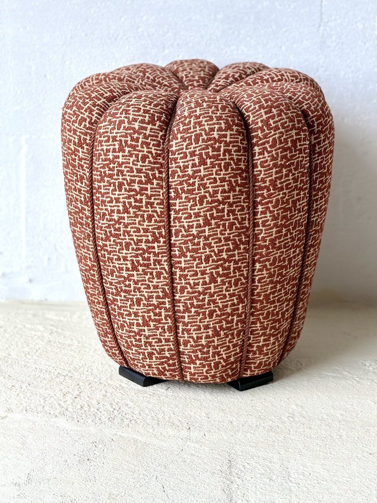 photo furniture Kruk van Jindrich Halabala voor Cesky Nabytek, Tsjecho-Slowakije, 1956