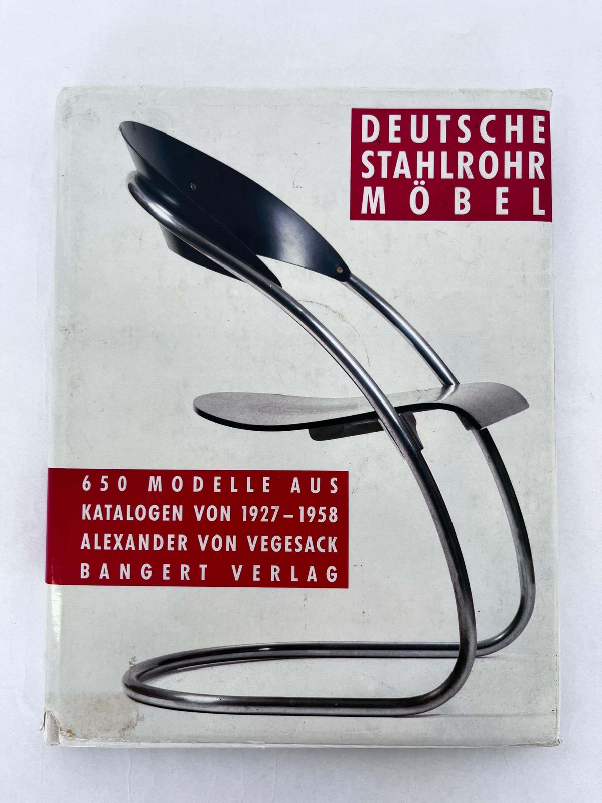 Deutsche Stahlrohrmöbel 650 Modelle 1927 1958 photo for sale