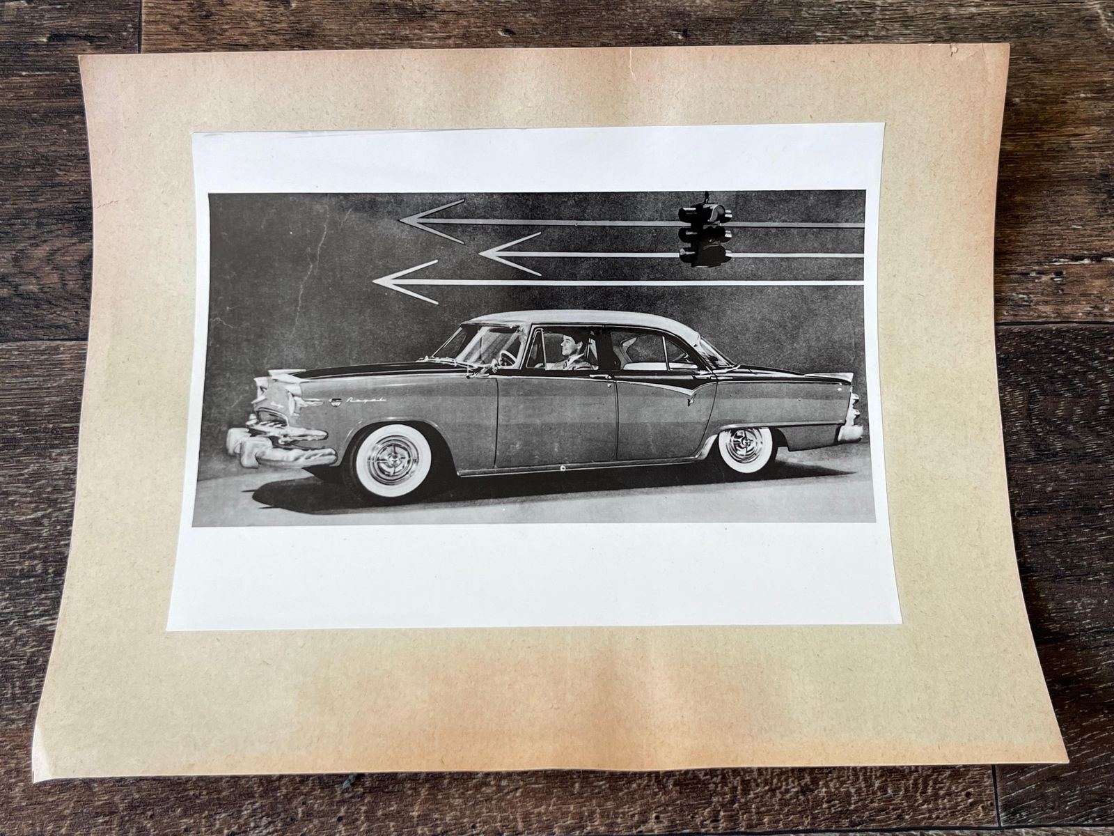 Originele foto van een Dodge Royal, ca. jaren 1950 photo 100.0