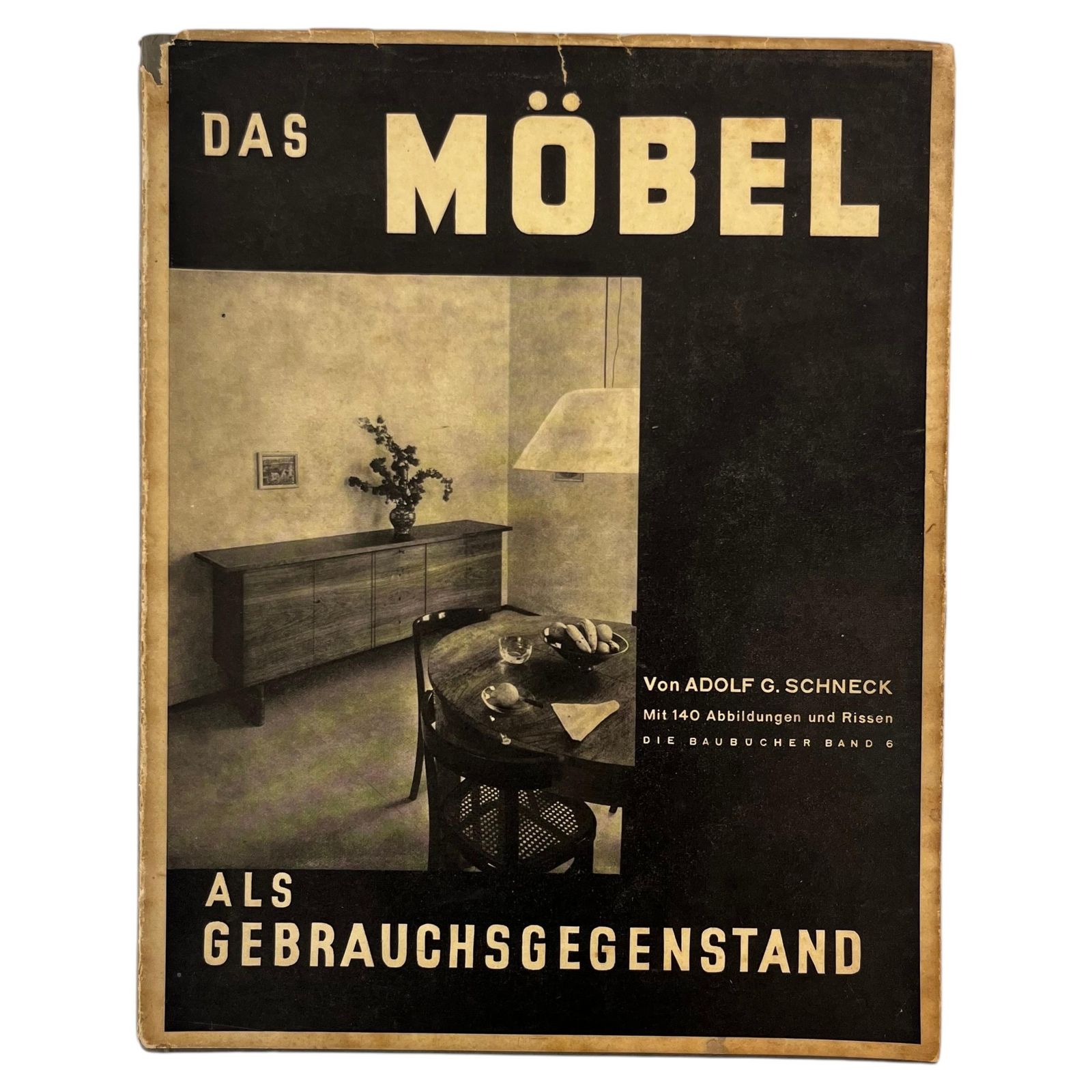 Das Möbel Als Gebrauchsgegenstand By Adolf G. Schneck   1930s