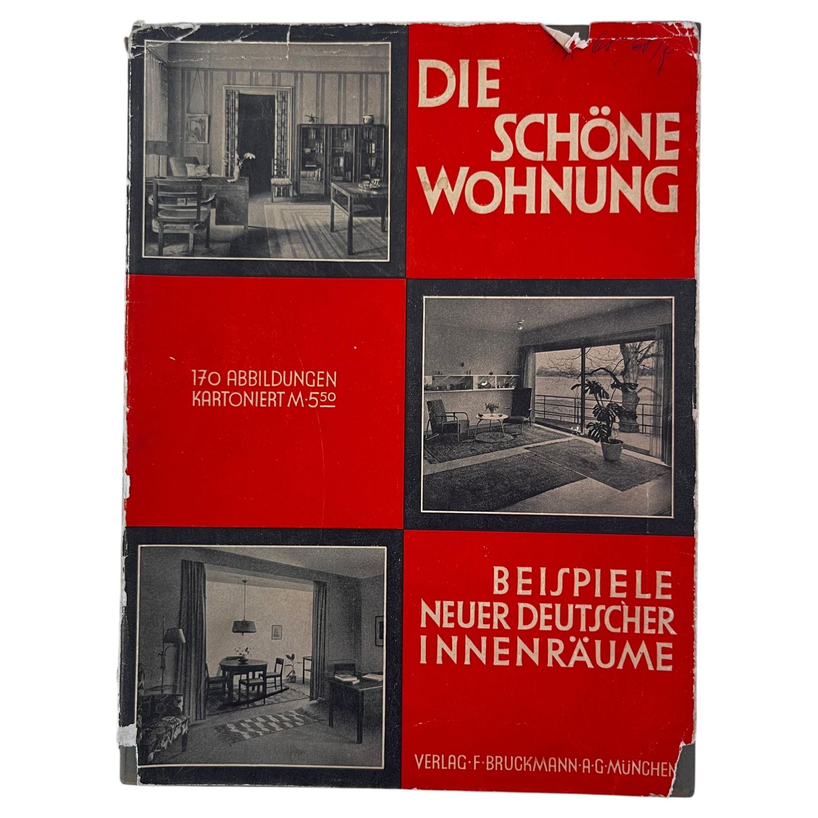 Die Schöne Wohnung. Beispiele Neuzeitlicher Deutscher Wohnräume By Hans Eckstein